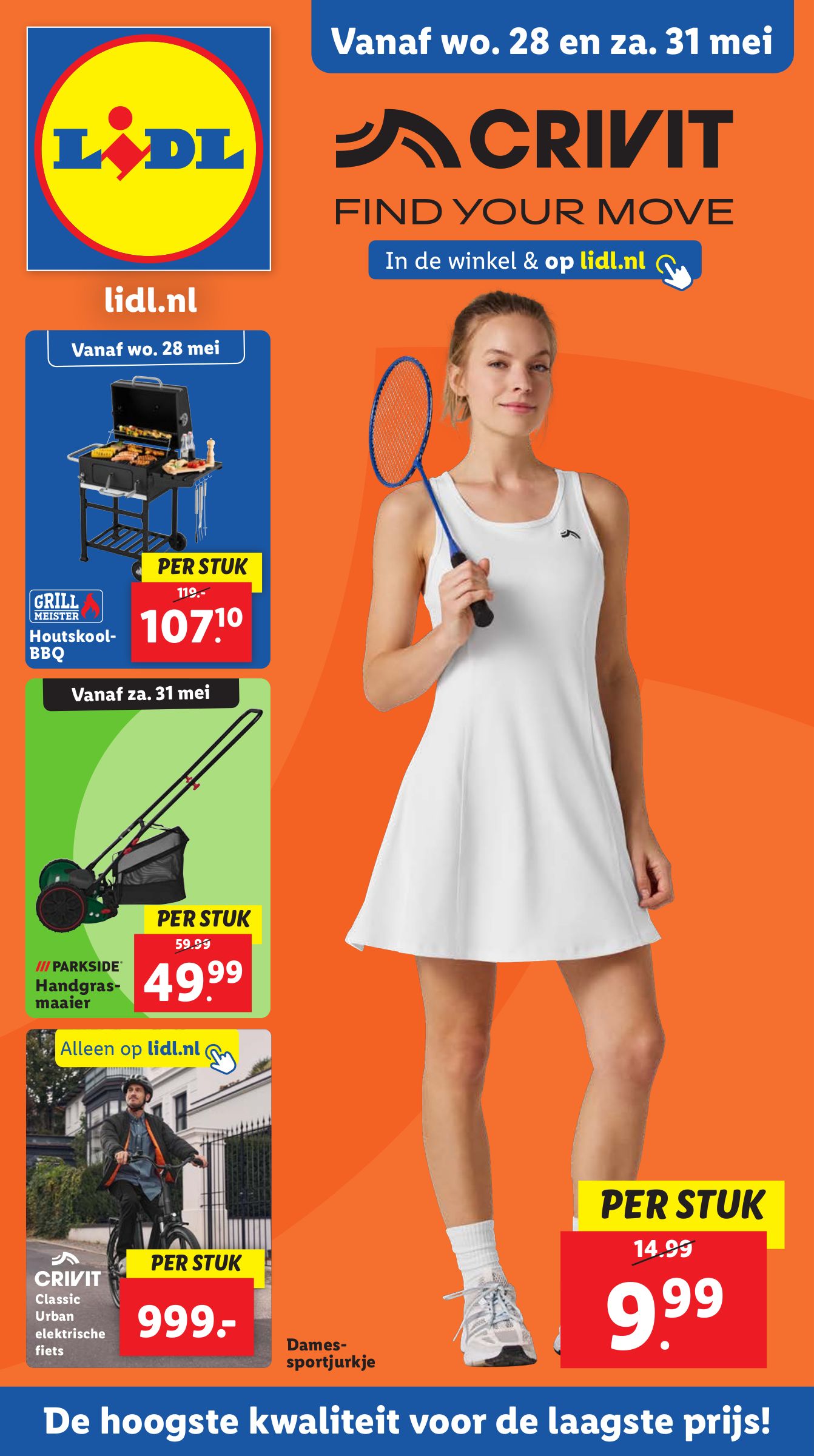 lidl - Lidl - Non Food folder geldig vanaf 28-05 t/m 31-05