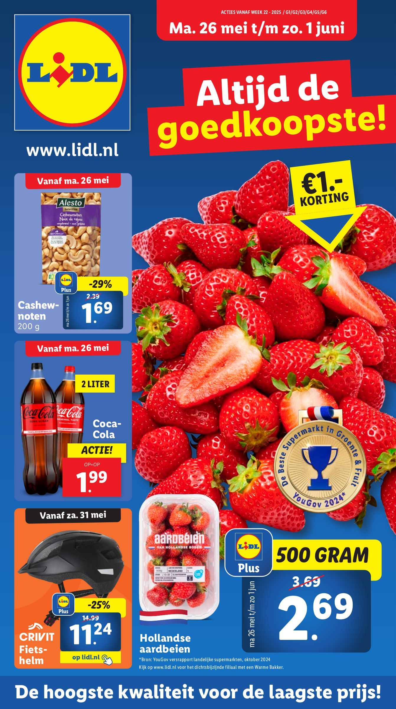 lidl - Lidl folder geldig vanaf 26-05 t/m 01-06 - page: 1 lidl - Lidl folder geldig vanaf 26-05 t/m 01-06 - page: 1