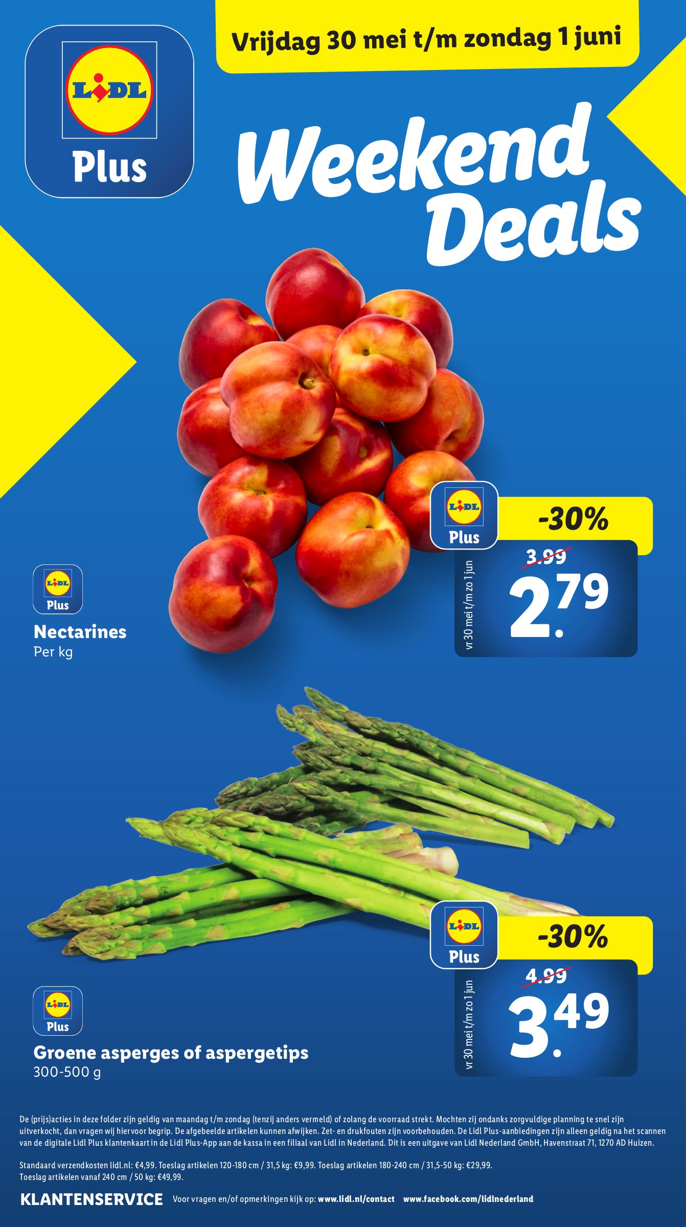 lidl - Lidl folder geldig vanaf 26-05 t/m 01-06 - page: 64 lidl - Lidl folder geldig vanaf 26-05 t/m 01-06 - page: 64