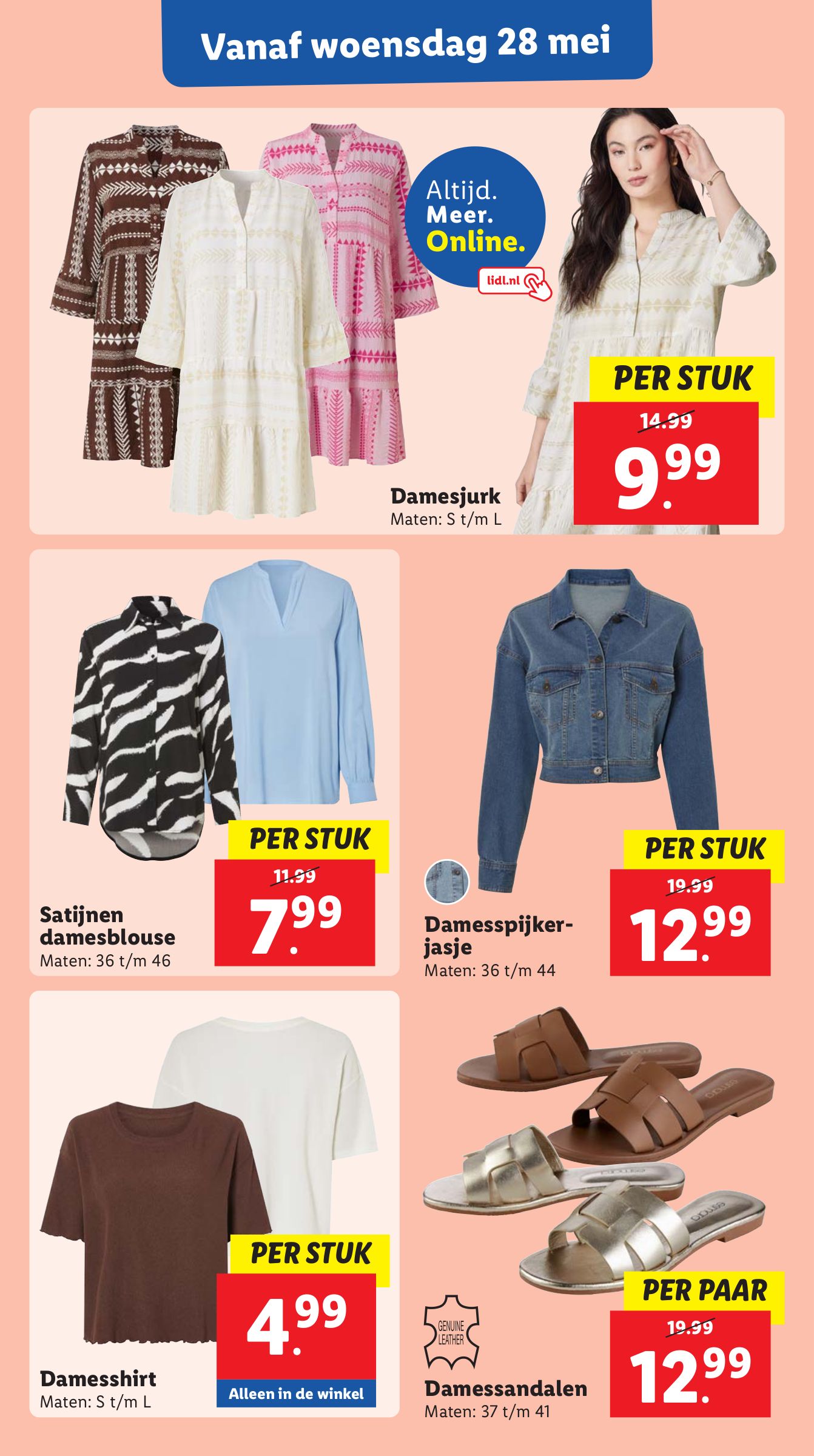 lidl - Lidl folder geldig vanaf 26-05 t/m 01-06 - page: 47 lidl - Lidl folder geldig vanaf 26-05 t/m 01-06 - page: 47