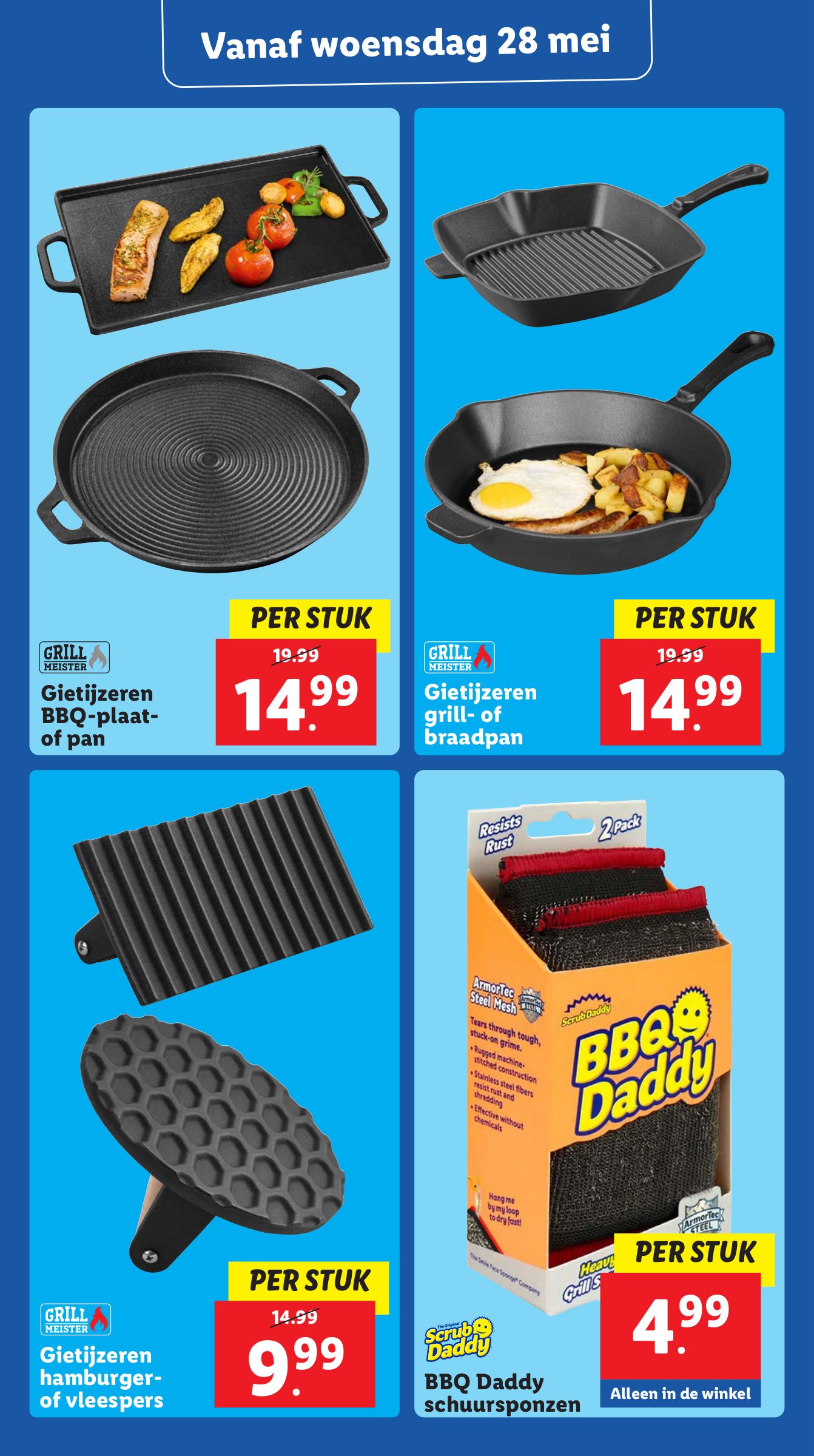 lidl - Lidl folder geldig vanaf 26-05 t/m 01-06 - page: 40 lidl - Lidl folder geldig vanaf 26-05 t/m 01-06 - page: 40