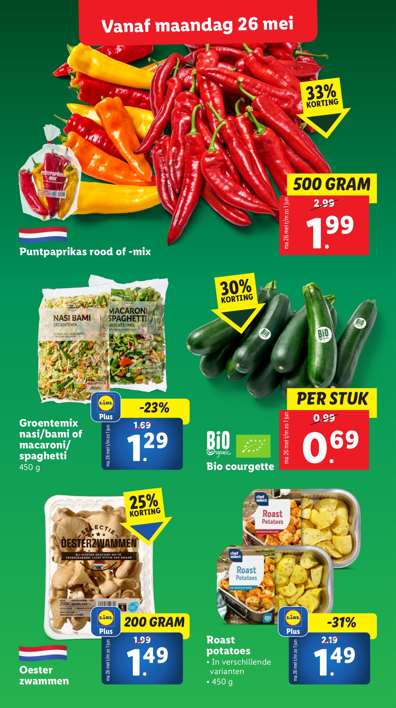lidl - Lidl folder geldig vanaf 26-05 t/m 01-06 - page: 3 lidl - Lidl folder geldig vanaf 26-05 t/m 01-06 - page: 3