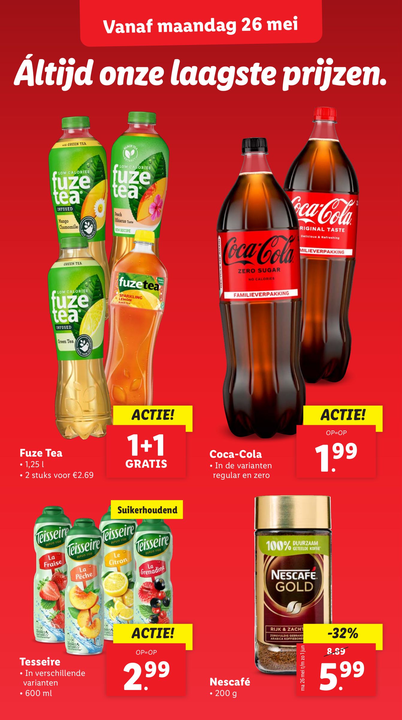 lidl - Lidl folder geldig vanaf 26-05 t/m 01-06 - page: 16 lidl - Lidl folder geldig vanaf 26-05 t/m 01-06 - page: 16