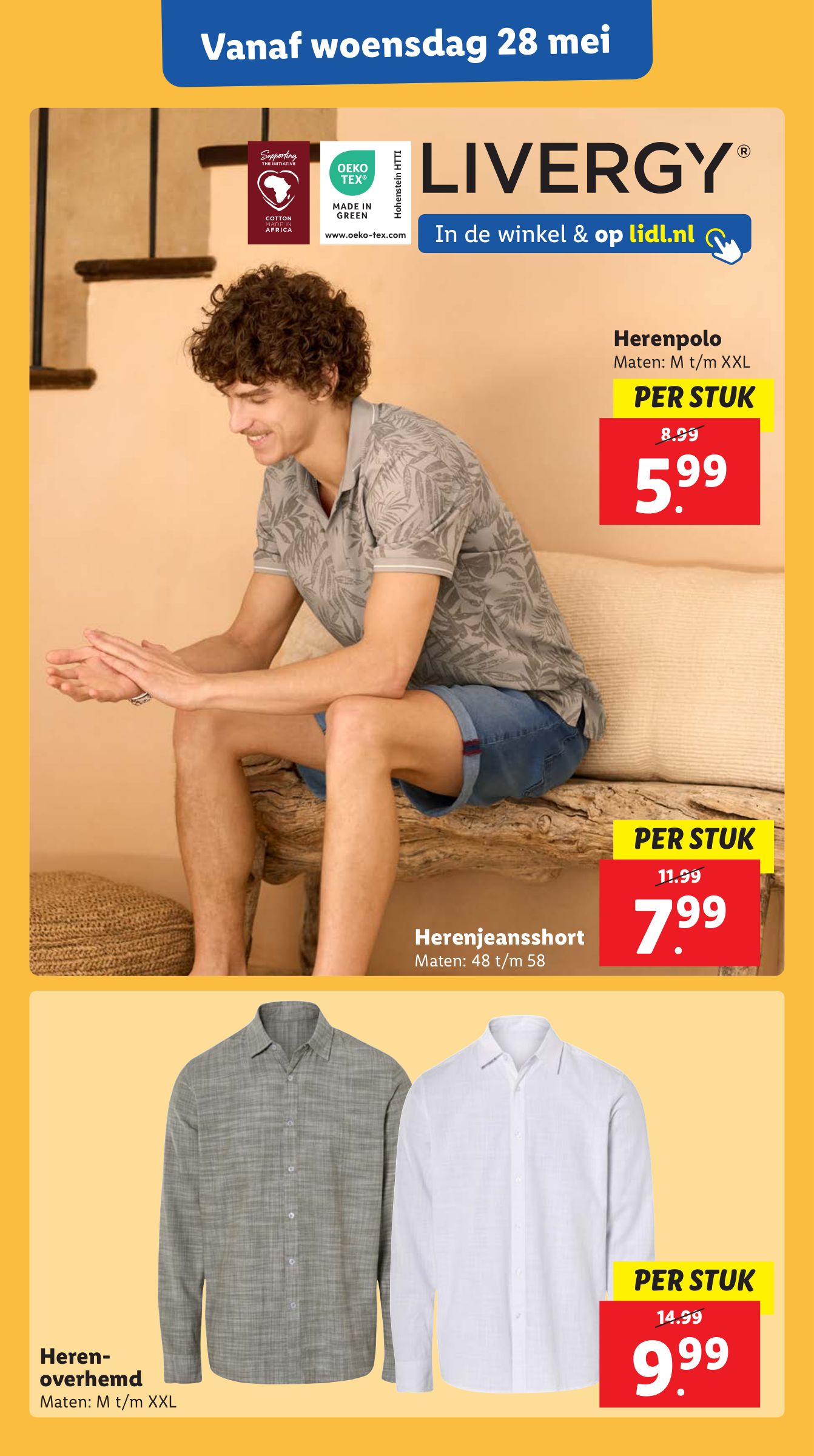 lidl - Lidl folder geldig vanaf 26-05 t/m 01-06 - page: 48 lidl - Lidl folder geldig vanaf 26-05 t/m 01-06 - page: 48