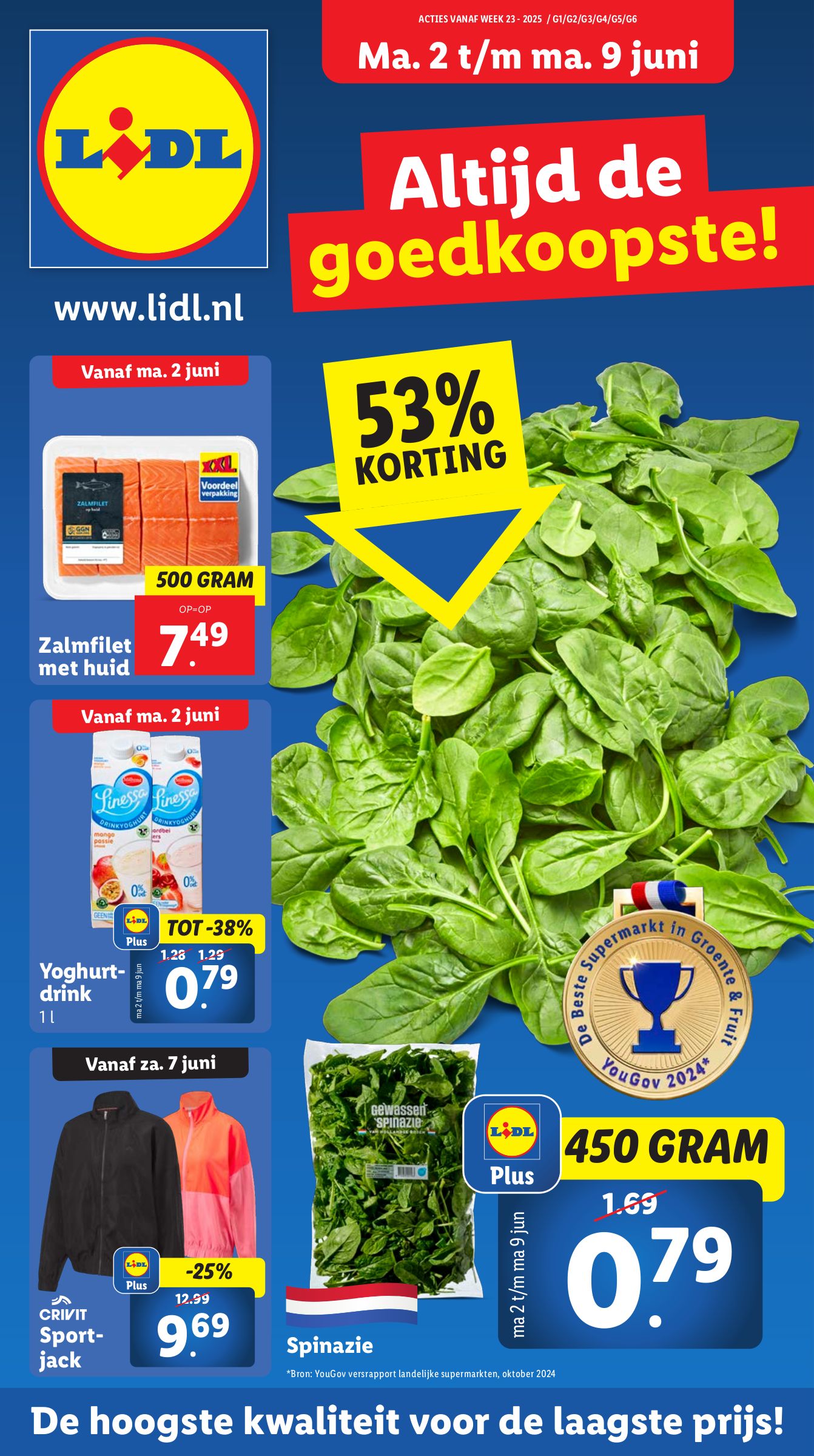 lidl - Lidl folder geldig vanaf 02-06 t/m 09-06 - page: 1 lidl - Lidl folder geldig vanaf 02-06 t/m 09-06 - page: 1