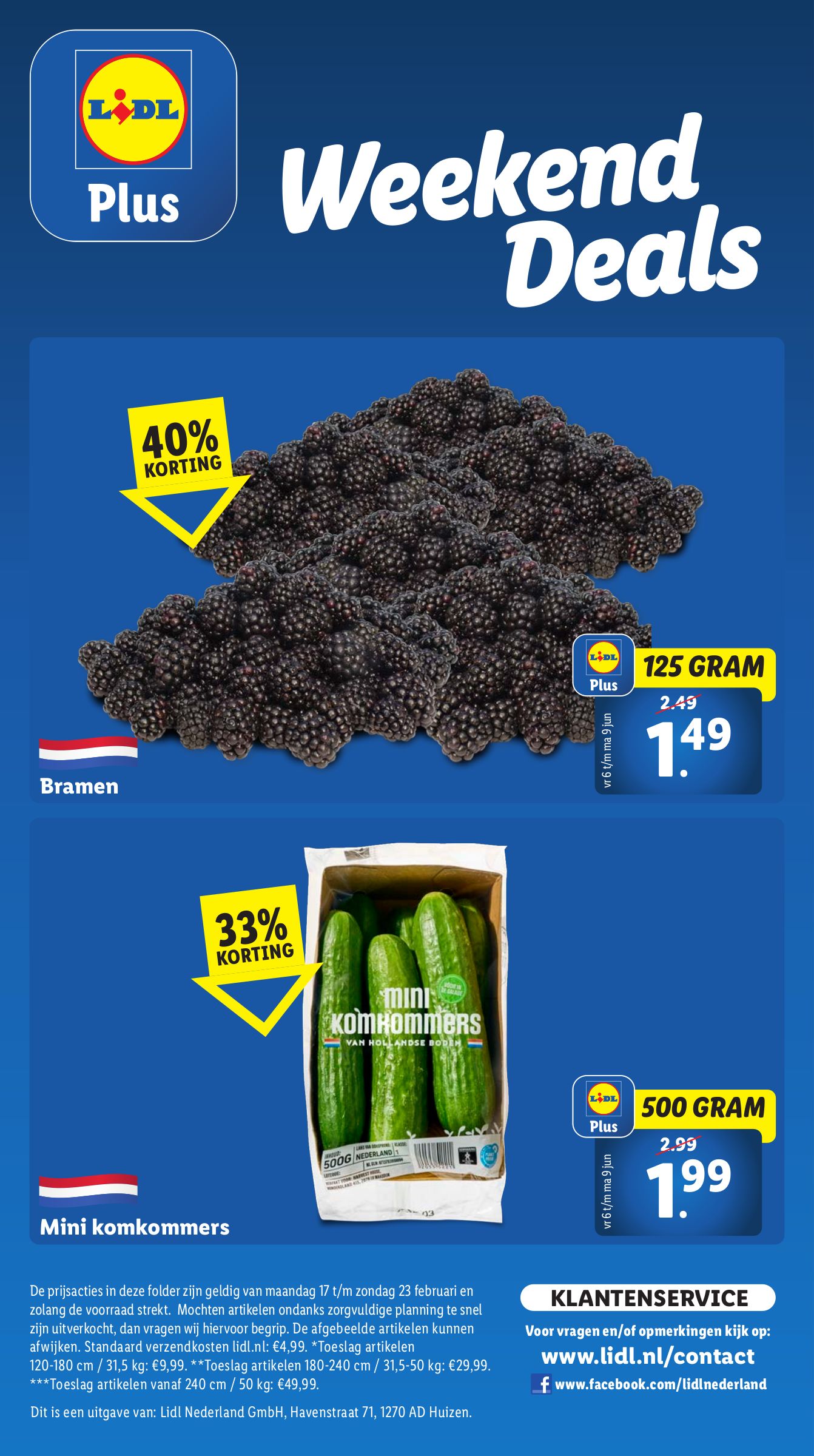 lidl - Lidl folder geldig vanaf 02-06 t/m 09-06 - page: 54 lidl - Lidl folder geldig vanaf 02-06 t/m 09-06 - page: 54