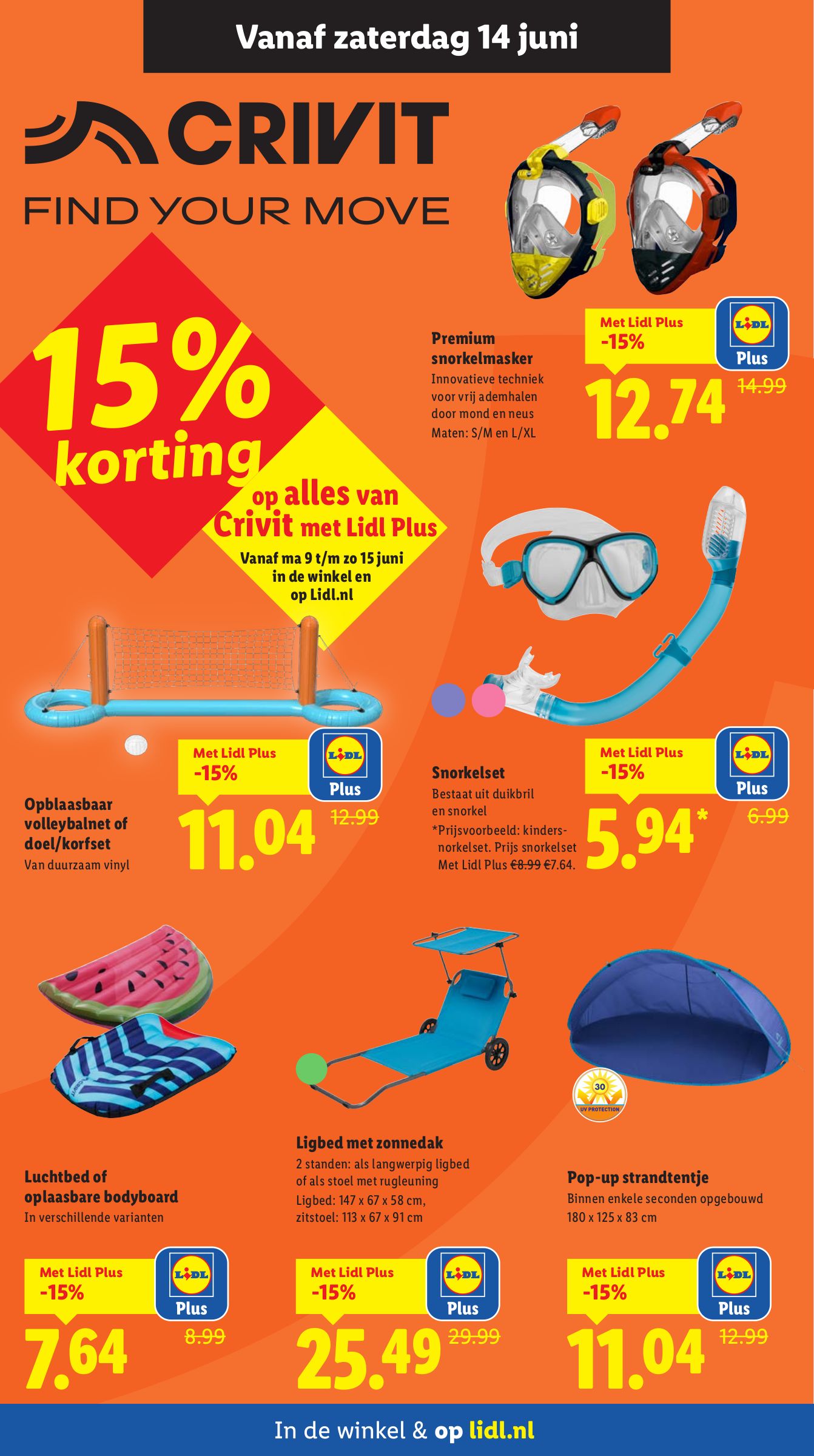 lidl - Lidl - Non Food folder geldig vanaf 11-06 t/m 15-06 - page: 14