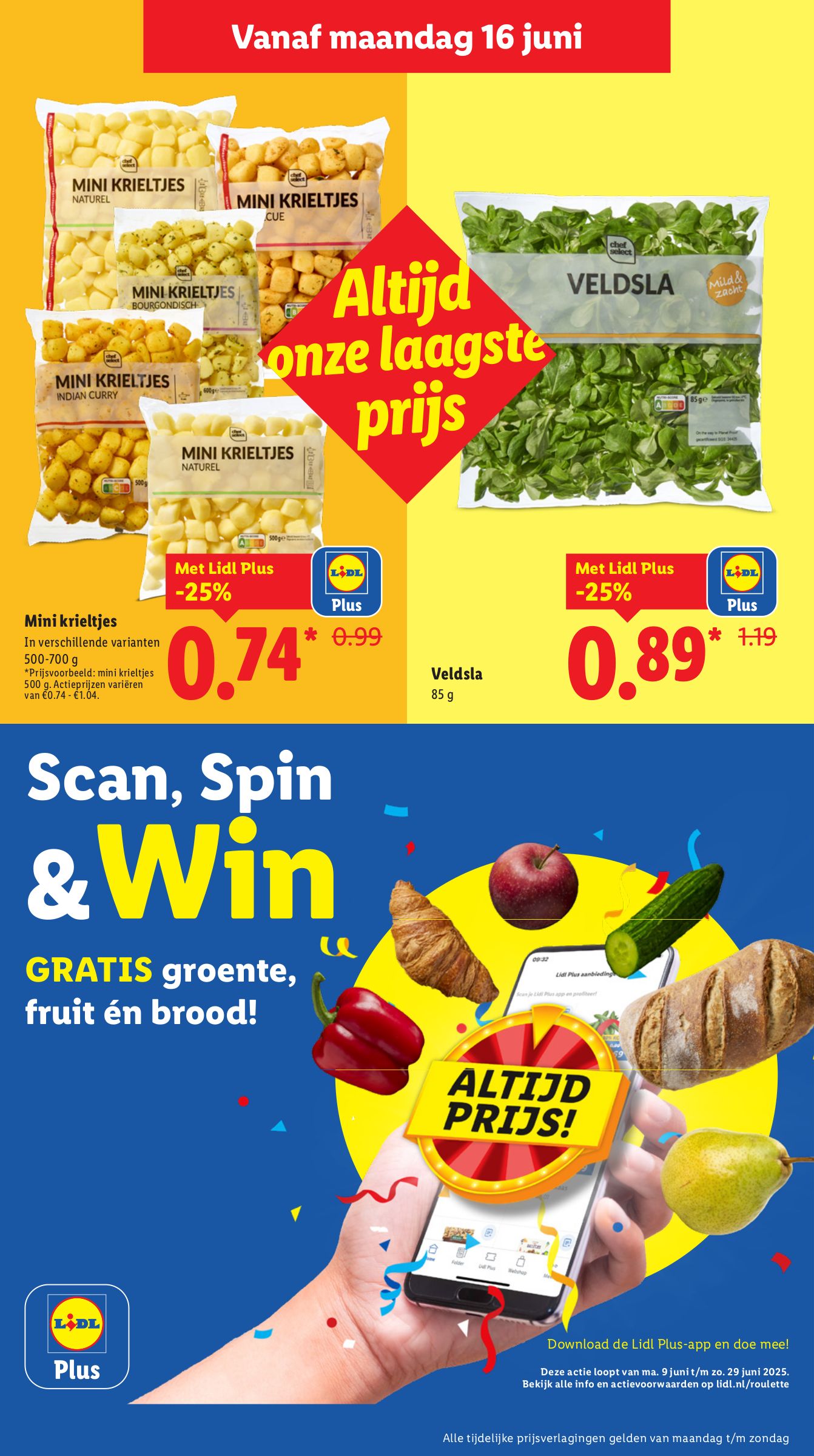 lidl - Lidl folder geldig vanaf 16-06 t/m 22-06 - page: 4 lidl - Lidl folder geldig vanaf 16-06 t/m 22-06 - page: 4