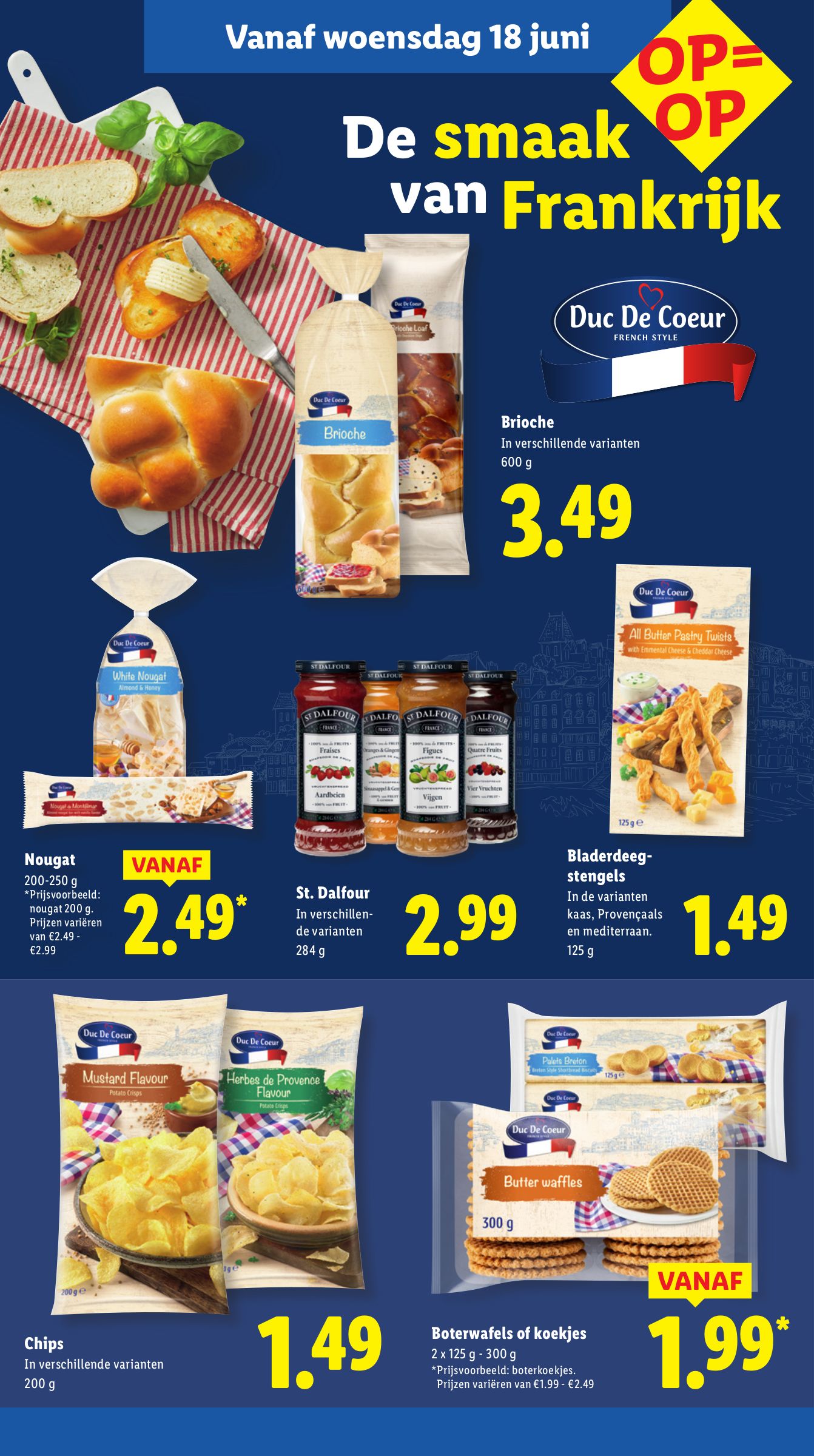 lidl - Lidl folder geldig vanaf 16-06 t/m 22-06 - page: 18 lidl - Lidl folder geldig vanaf 16-06 t/m 22-06 - page: 18