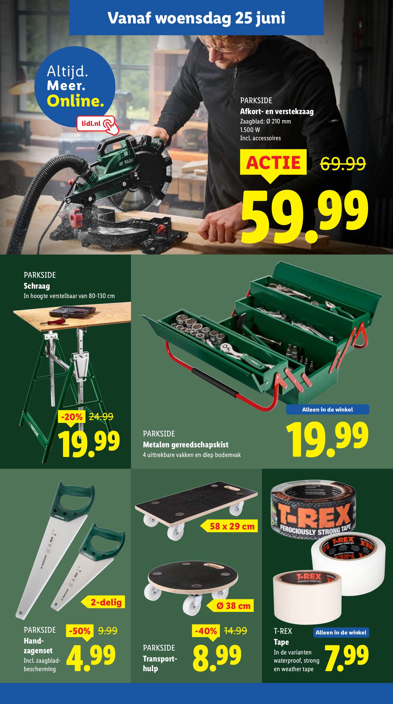 lidl - Lidl - Non Food folder folder geldig vanaf 25-06 t/m 28-06 - page: 6