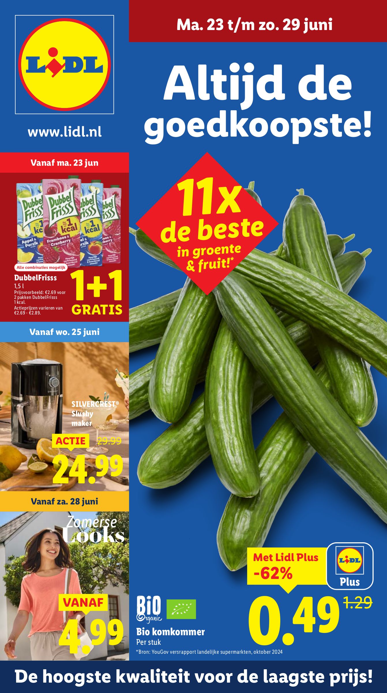 lidl - Lidl folder geldig vanaf 23-06 t/m 29-06 - page: 1 lidl - Lidl folder geldig vanaf 23-06 t/m 29-06 - page: 1