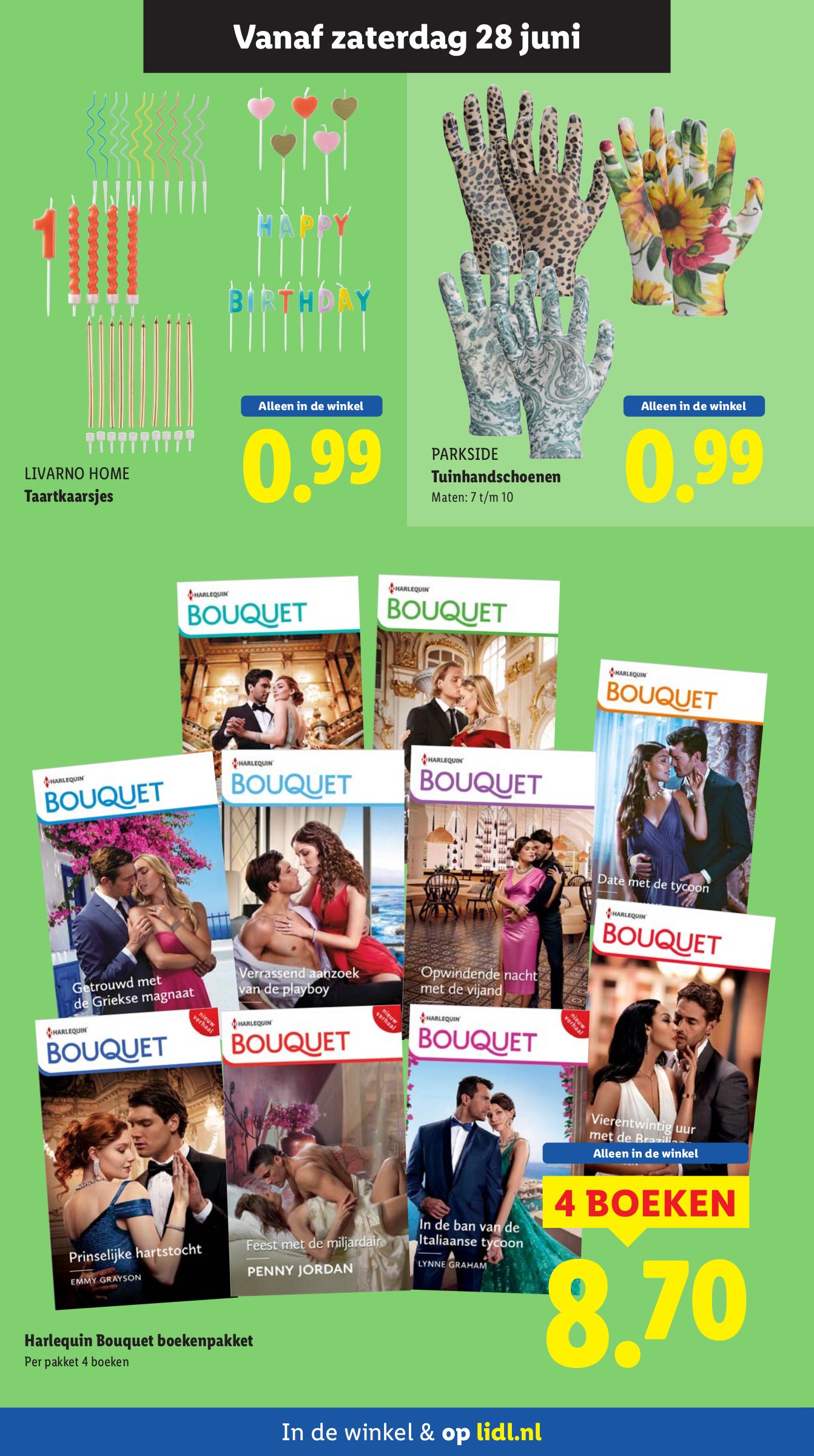lidl - Lidl folder geldig vanaf 23-06 t/m 29-06 - page: 29 lidl - Lidl folder geldig vanaf 23-06 t/m 29-06 - page: 29