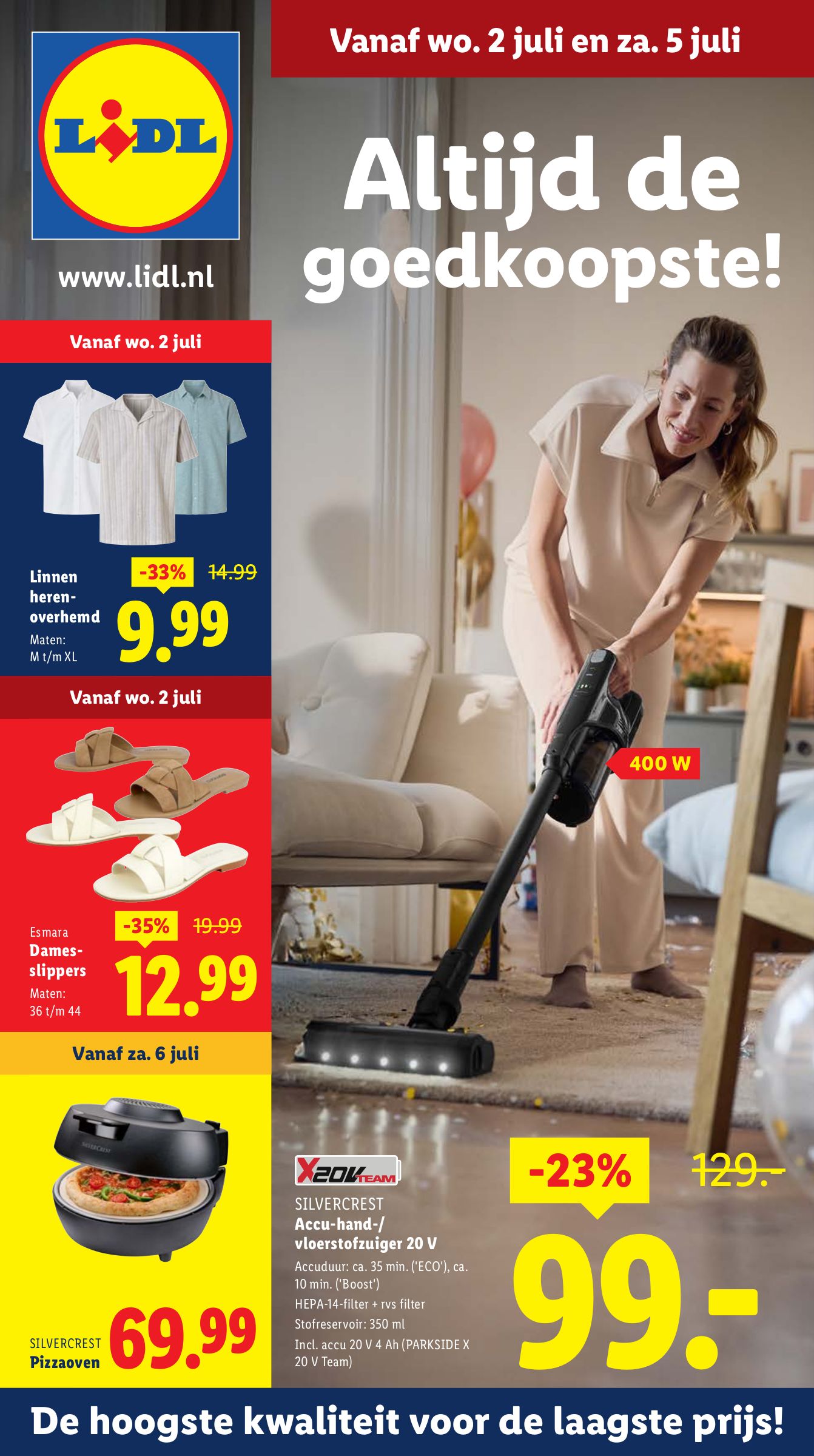 lidl - Lidl - Non Food folder geldig vanaf 02-07 t/m 05-07
