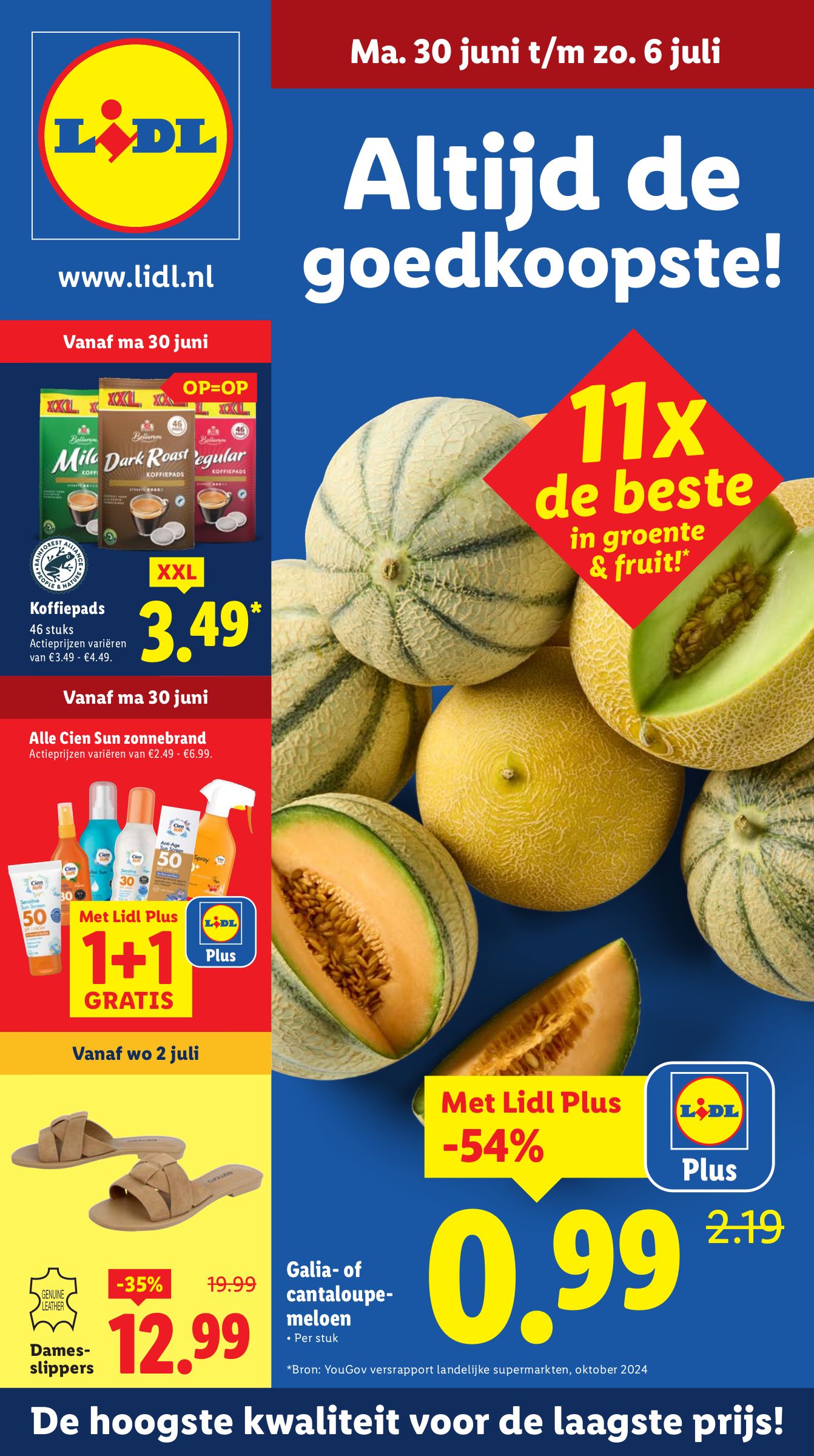 lidl - Lidl folder geldig vanaf 30-06 t/m 06-07