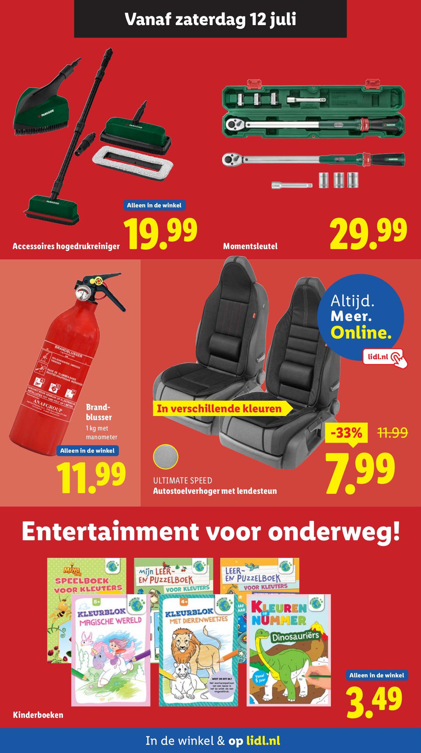 lidl - Lidl - Non Food folder folder geldig vanaf 09-07 t/m 12-07 - page: 15