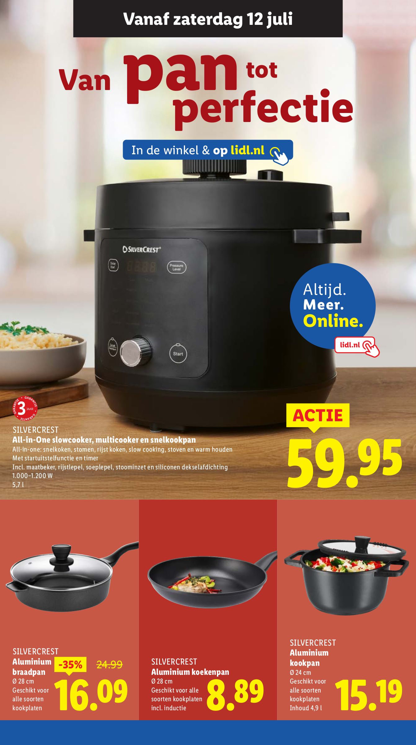 lidl - Lidl - Non Food folder folder geldig vanaf 09-07 t/m 12-07 - page: 11