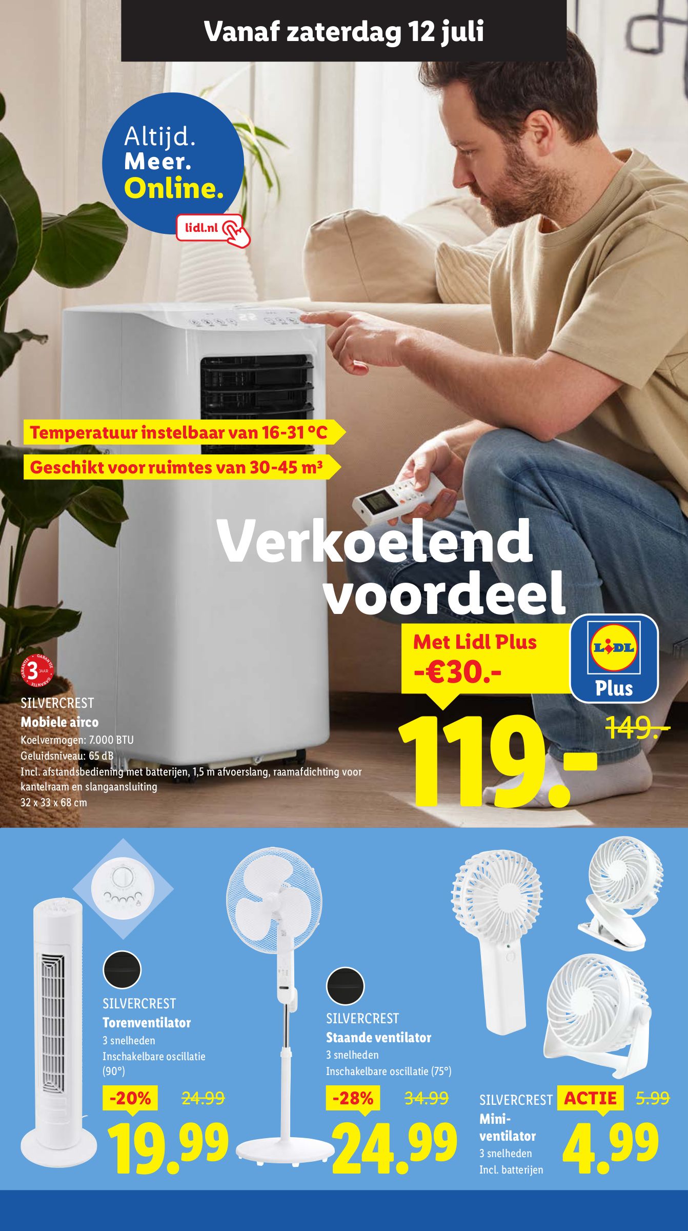 lidl - Lidl - Non Food folder folder geldig vanaf 09-07 t/m 12-07 - page: 16