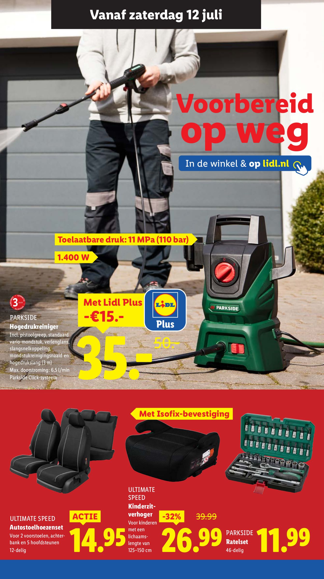 lidl - Lidl - Non Food folder folder geldig vanaf 09-07 t/m 12-07 - page: 14