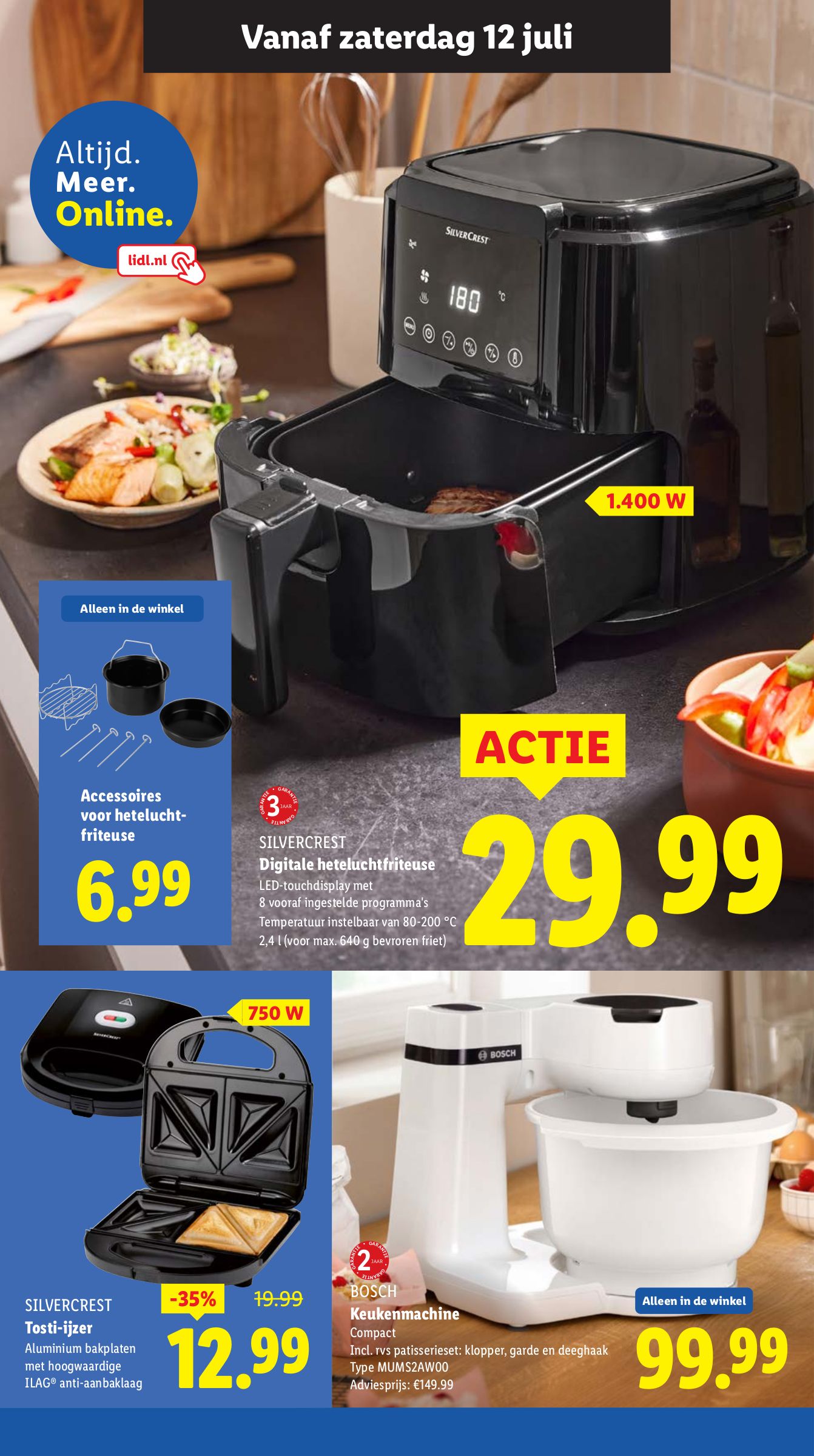 lidl - Lidl - Non Food folder folder geldig vanaf 09-07 t/m 12-07 - page: 13