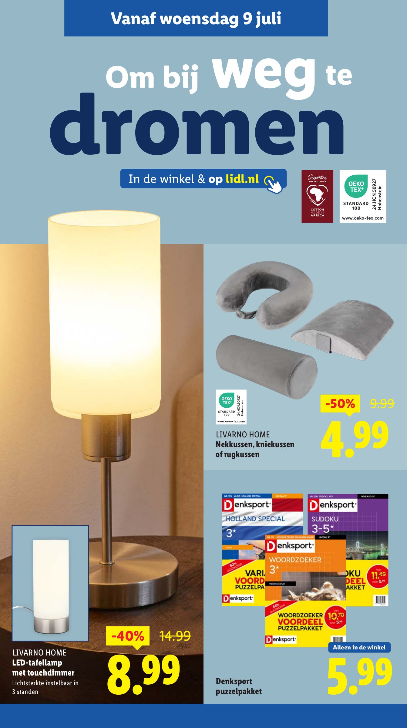 lidl - Lidl - Non Food folder folder geldig vanaf 09-07 t/m 12-07 - page: 7