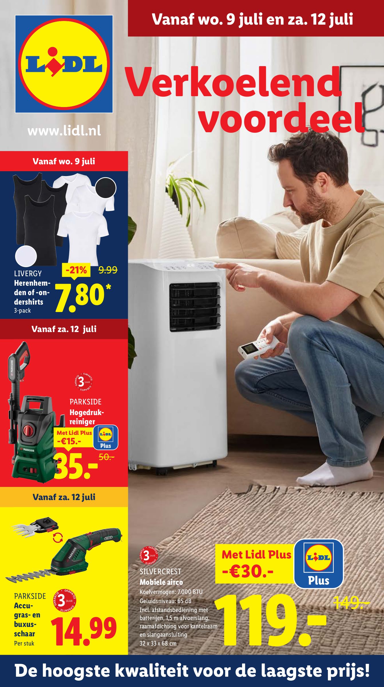lidl - Lidl - Non Food folder folder geldig vanaf 09-07 t/m 12-07