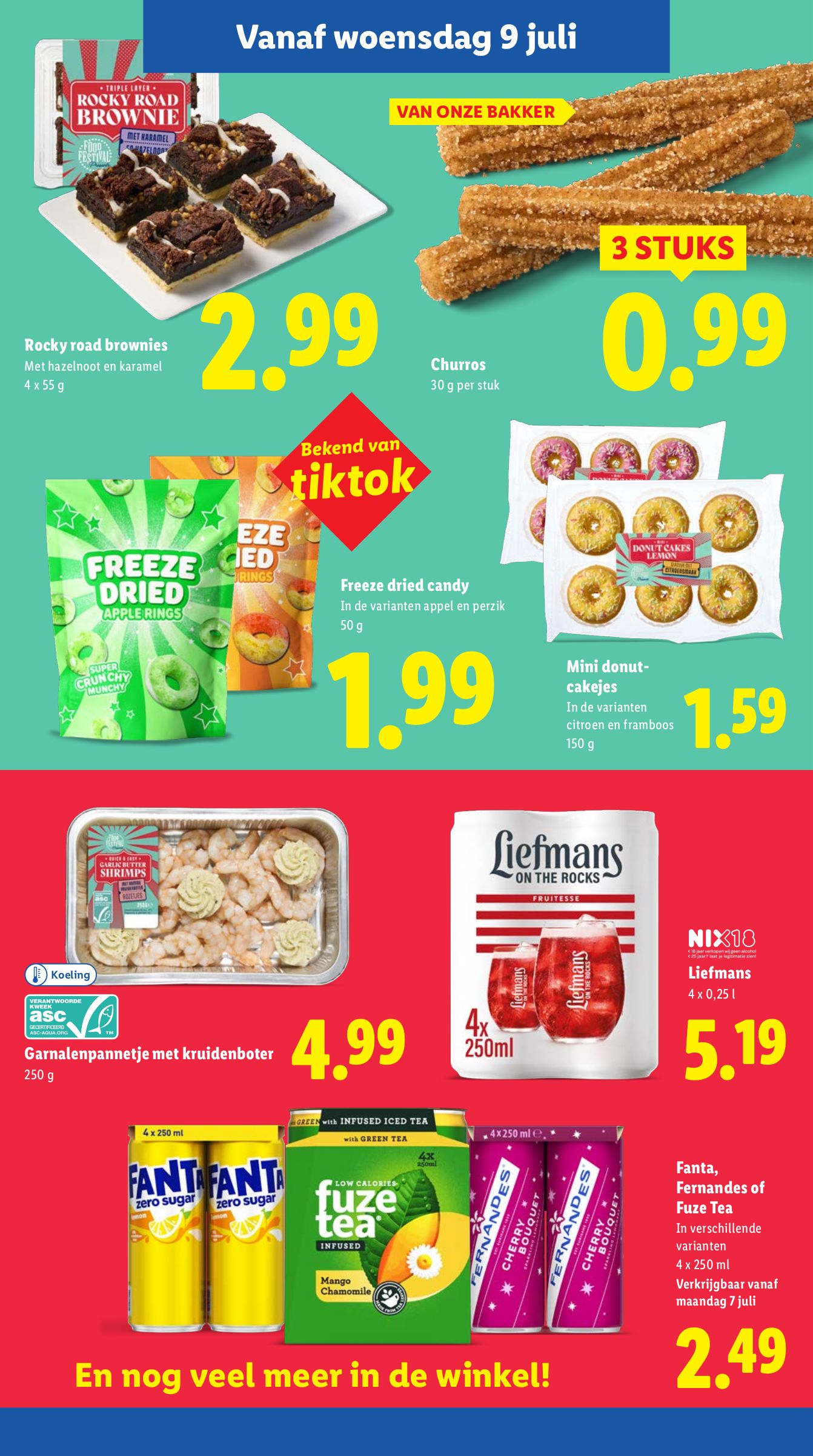 lidl - Lidl folder geldig vanaf 07-07 t/m 13-07 - page: 19