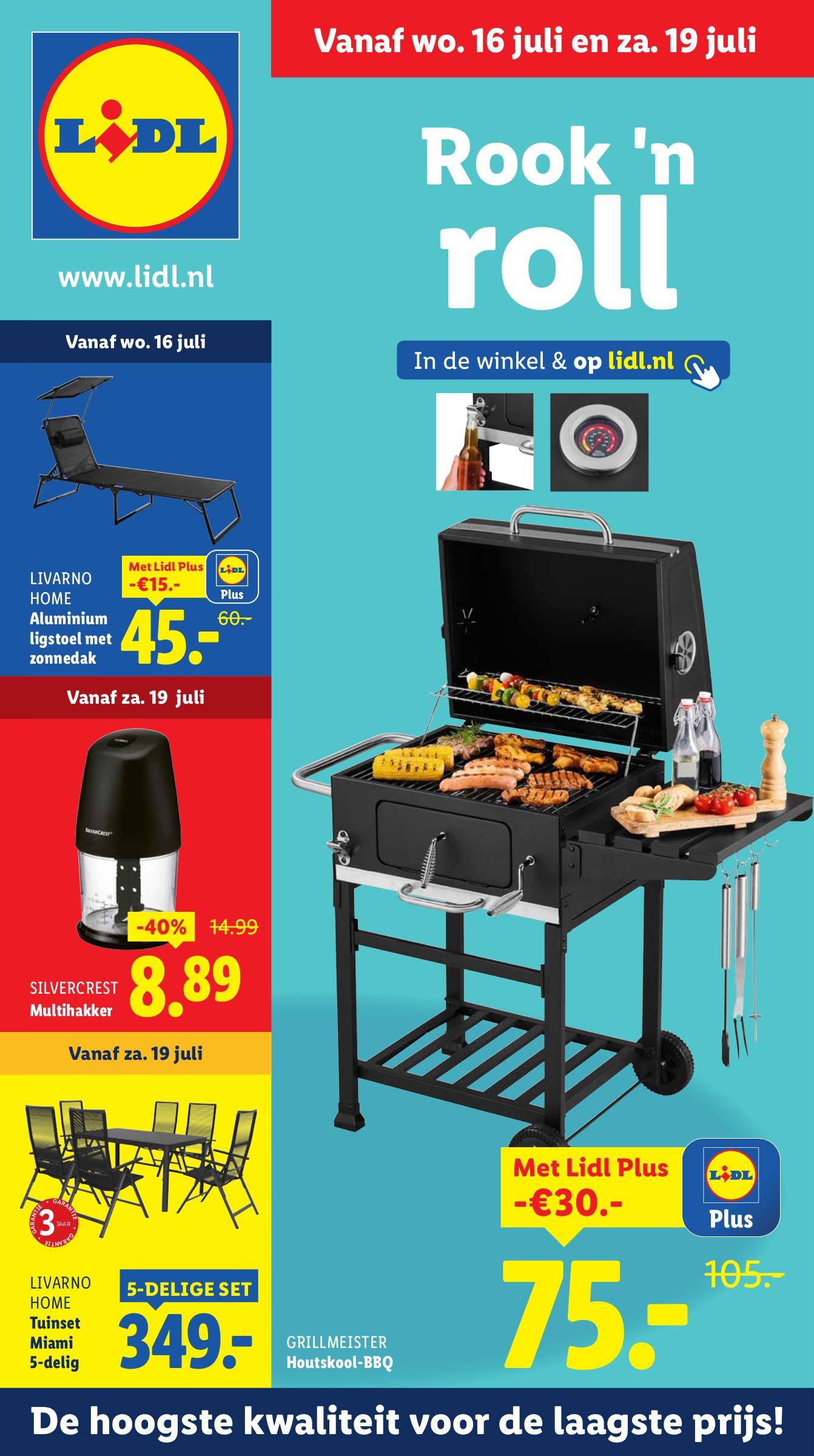 lidl - Lidl - Non Food folder folder geldig vanaf 16-07 t/m 19-07