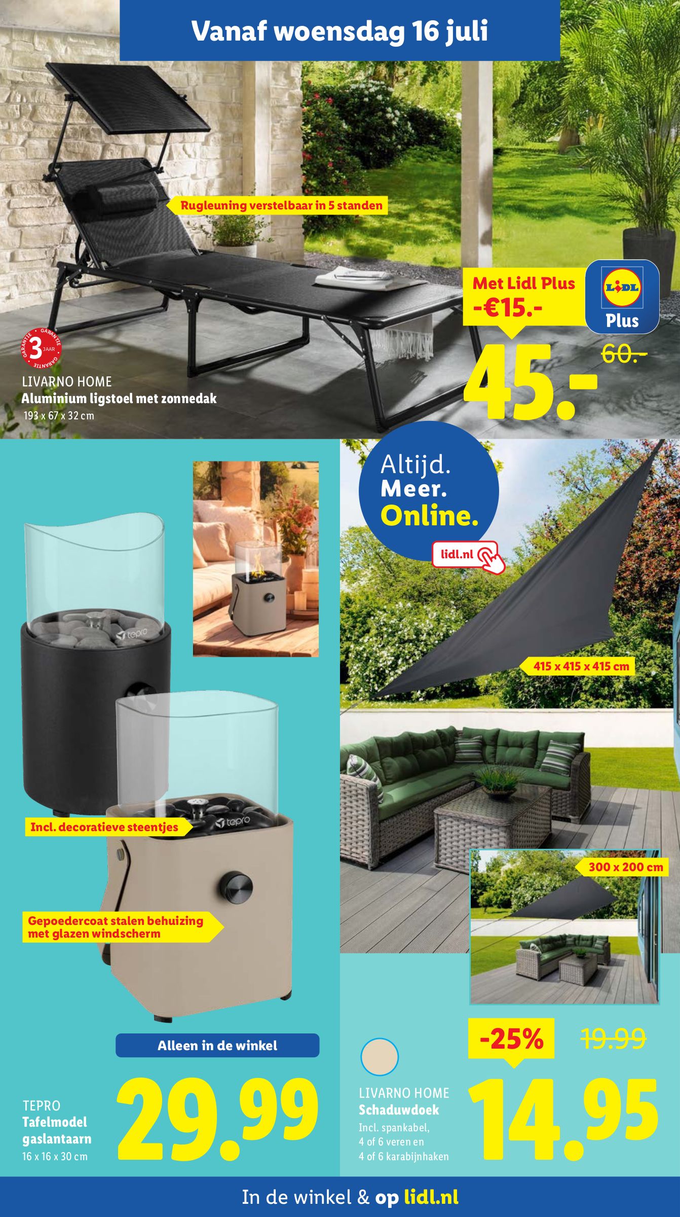 lidl - Lidl - Non Food folder folder geldig vanaf 16-07 t/m 19-07 - page: 8