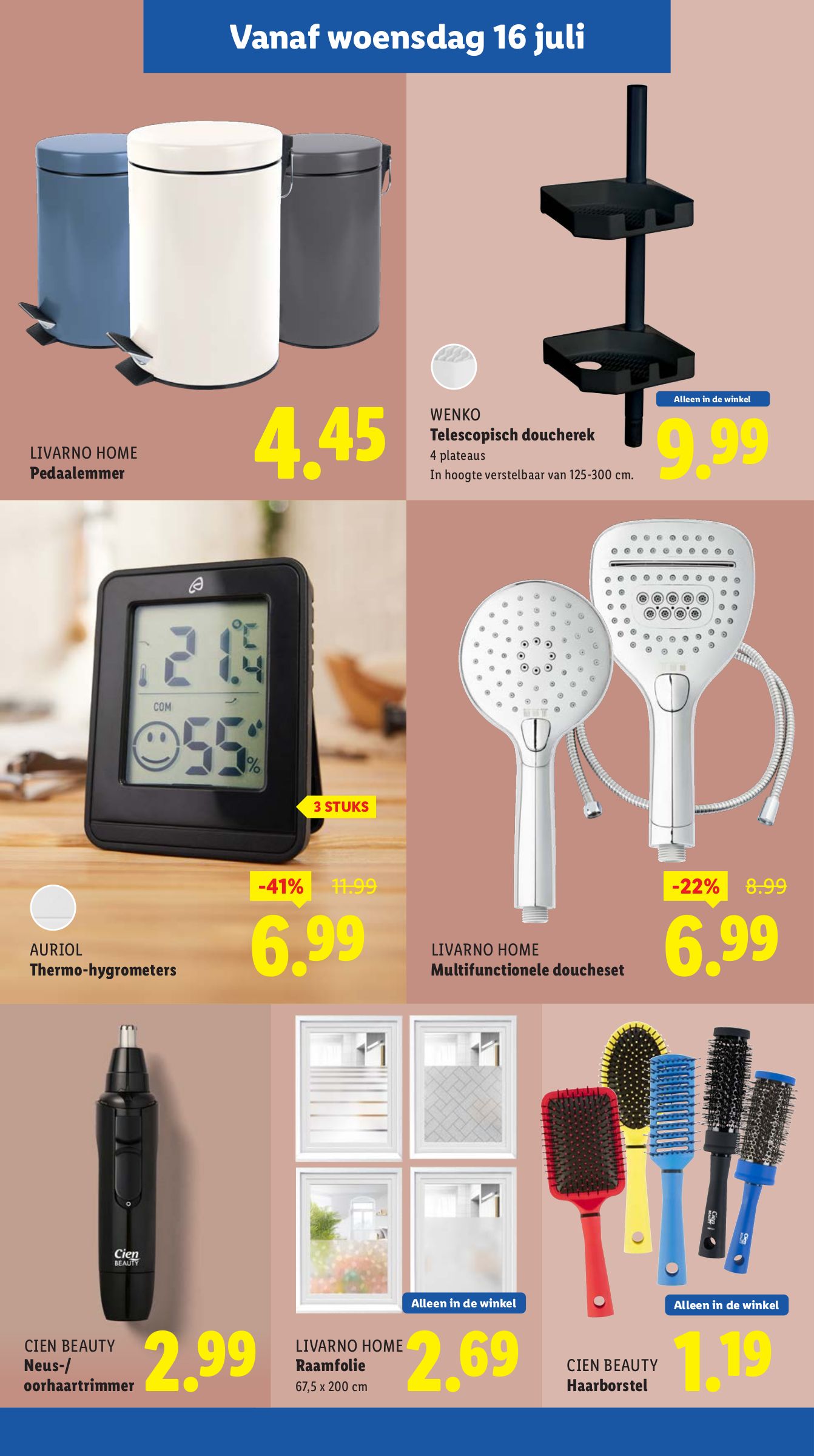 lidl - Lidl - Non Food folder folder geldig vanaf 16-07 t/m 19-07 - page: 4
