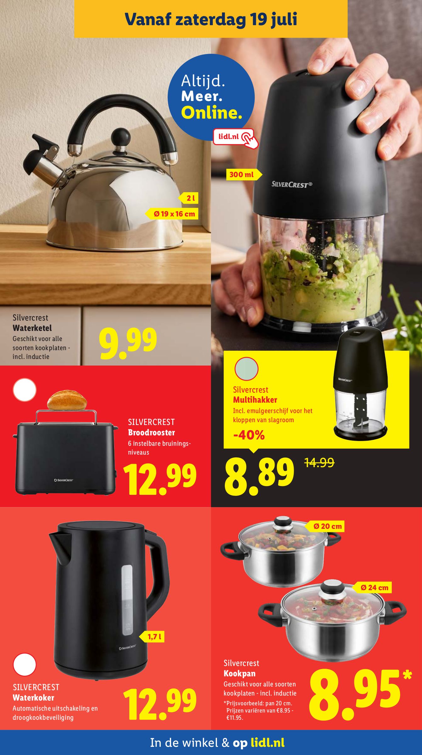 lidl - Lidl - Non Food folder folder geldig vanaf 16-07 t/m 19-07 - page: 12