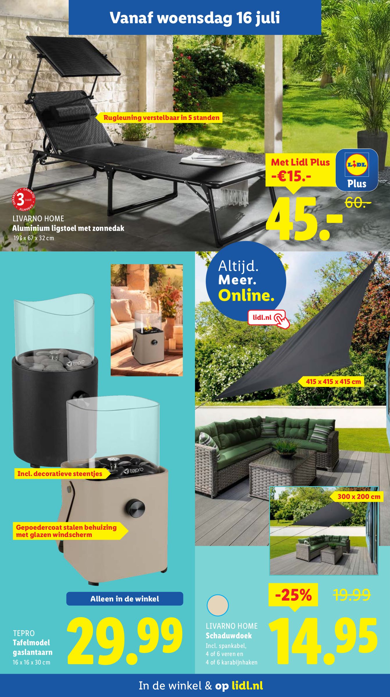 lidl - Lidl folder geldig vanaf 14-07 t/m 20-07 - page: 24