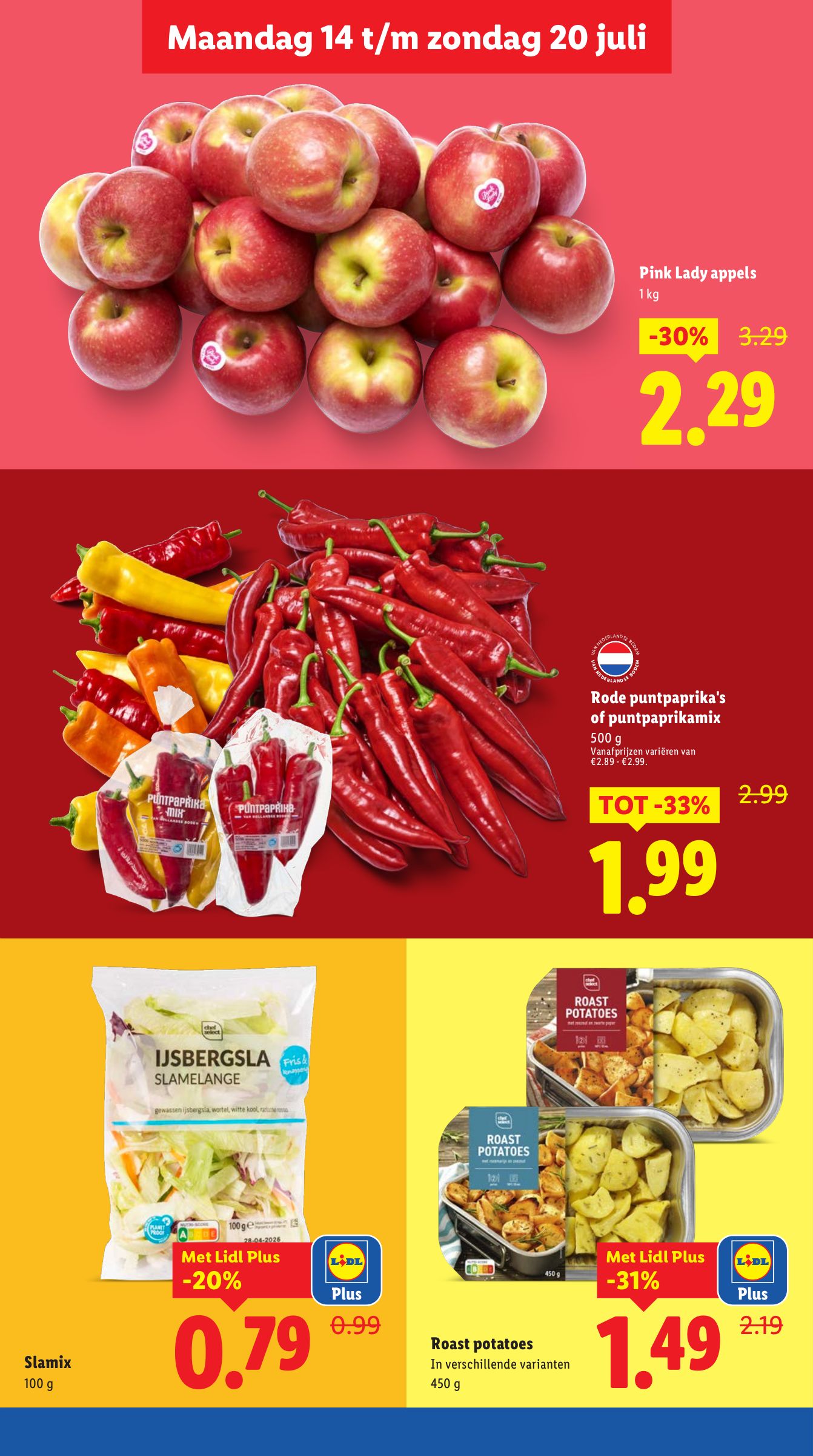 lidl - Lidl folder geldig vanaf 14-07 t/m 20-07 - page: 3