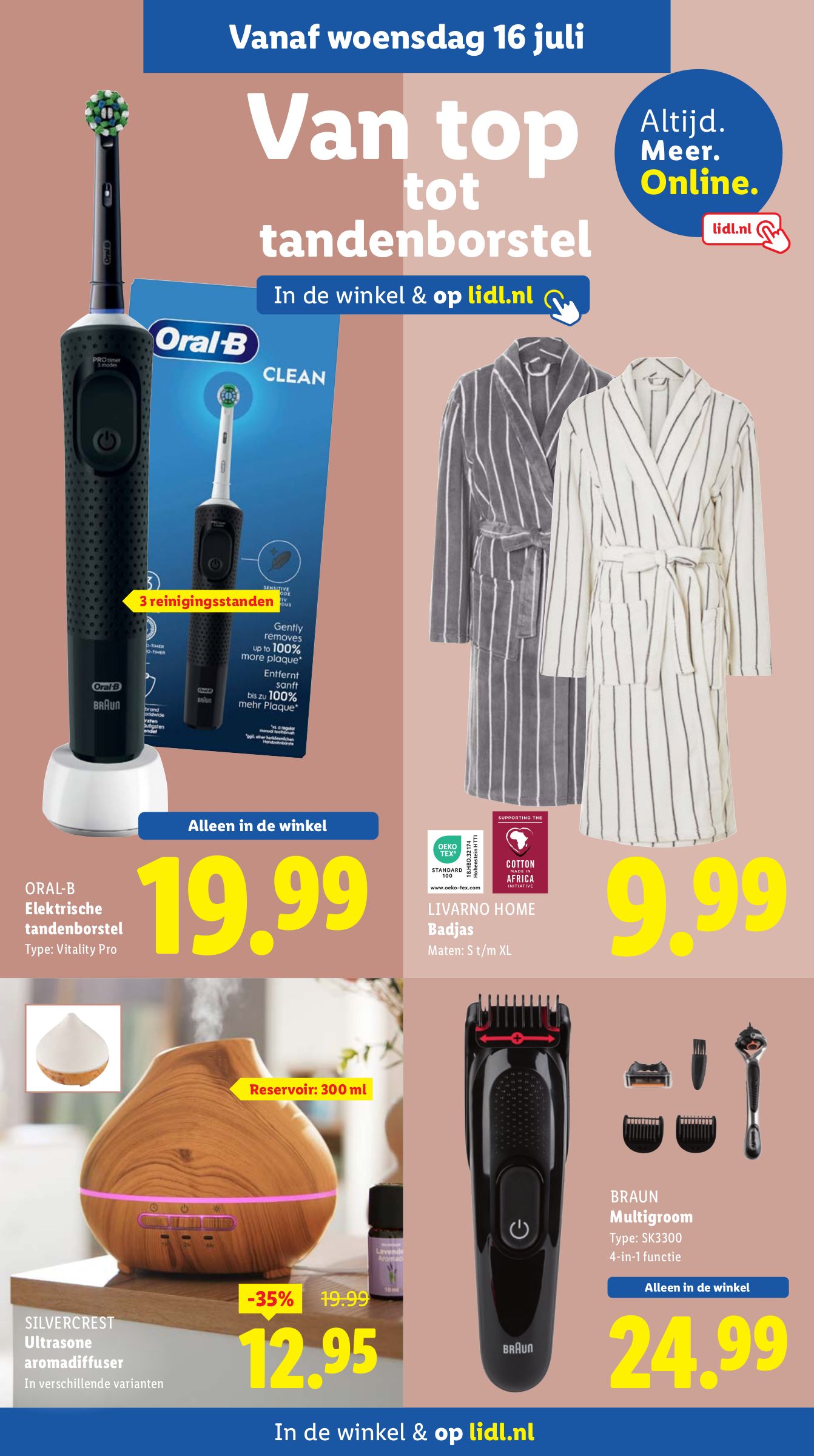lidl - Lidl folder geldig vanaf 14-07 t/m 20-07 - page: 18