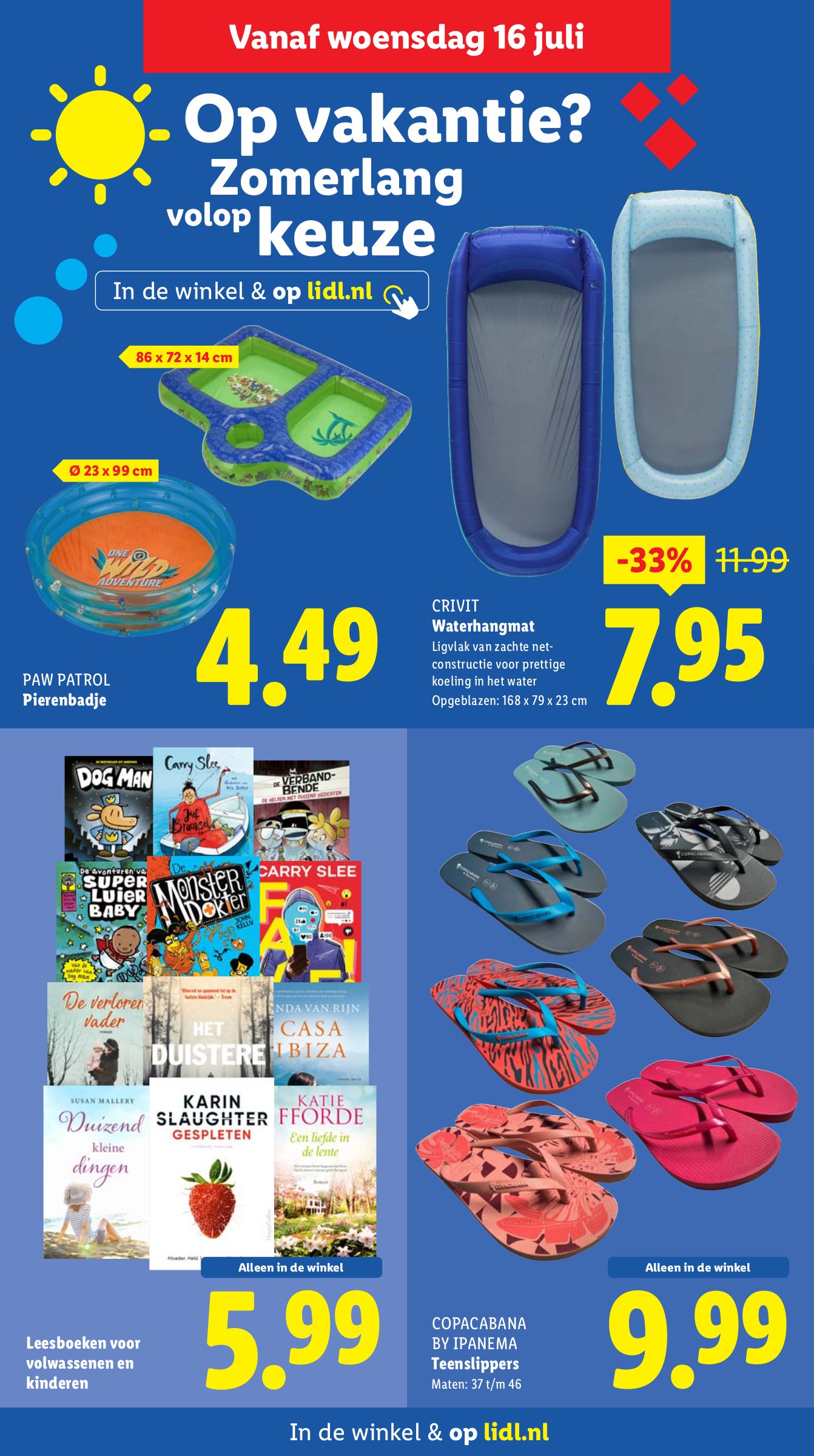 lidl - Lidl folder geldig vanaf 14-07 t/m 20-07 - page: 22