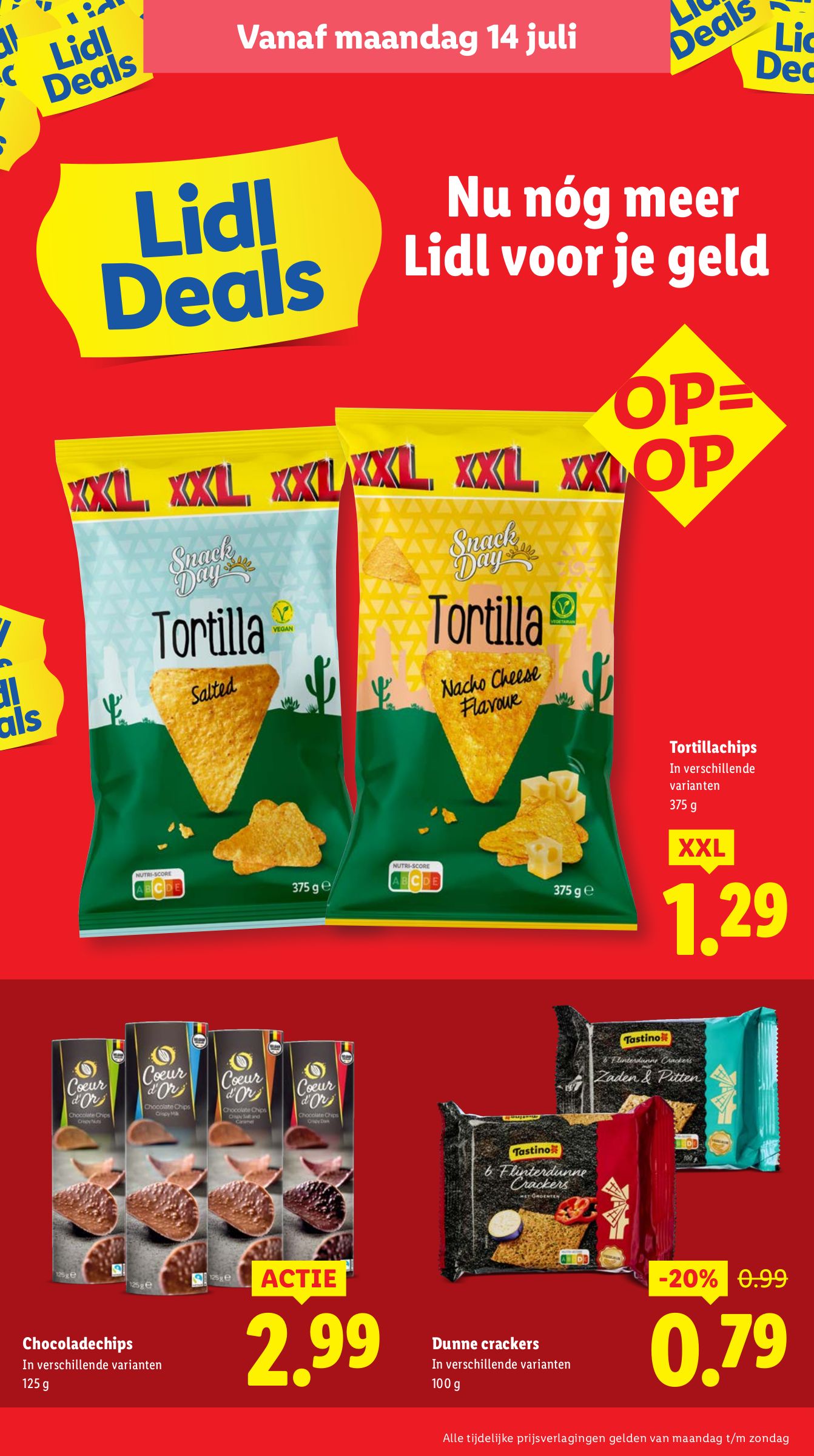lidl - Lidl folder geldig vanaf 14-07 t/m 20-07 - page: 8