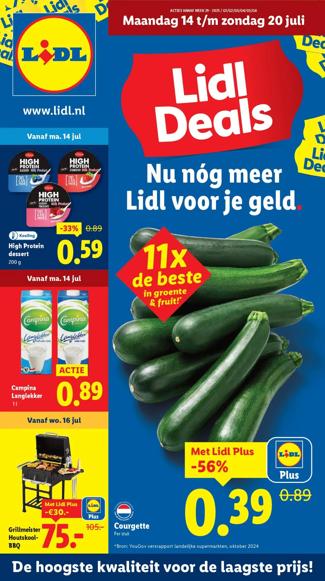 lidl - Lidl folder vanaf 14-07-2025 - 20-07-2025