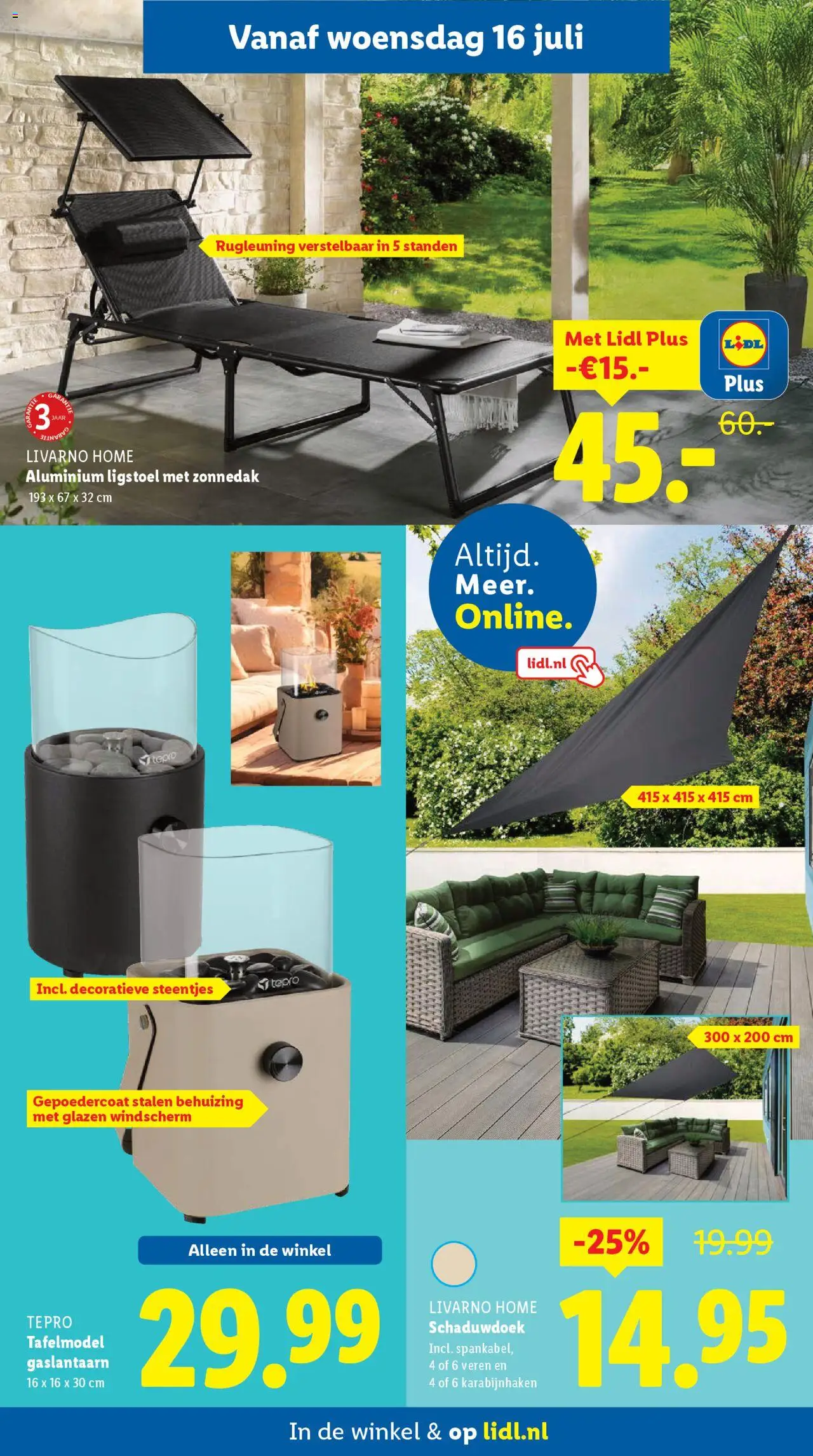 lidl - Lidl folder vanaf 14-07-2025 - 20-07-2025 - page: 25