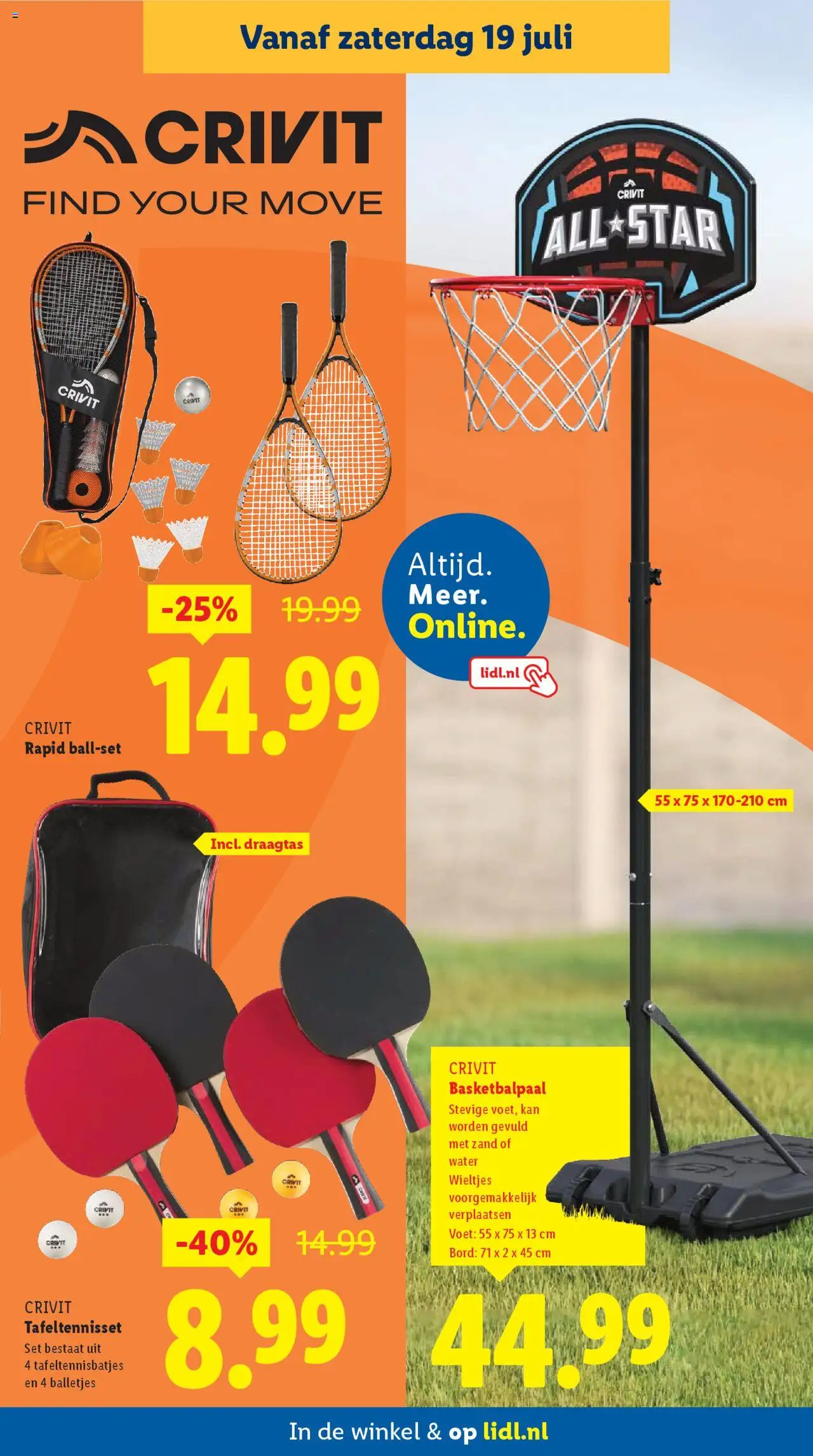 lidl - Lidl folder vanaf 14-07-2025 - 20-07-2025 - page: 34