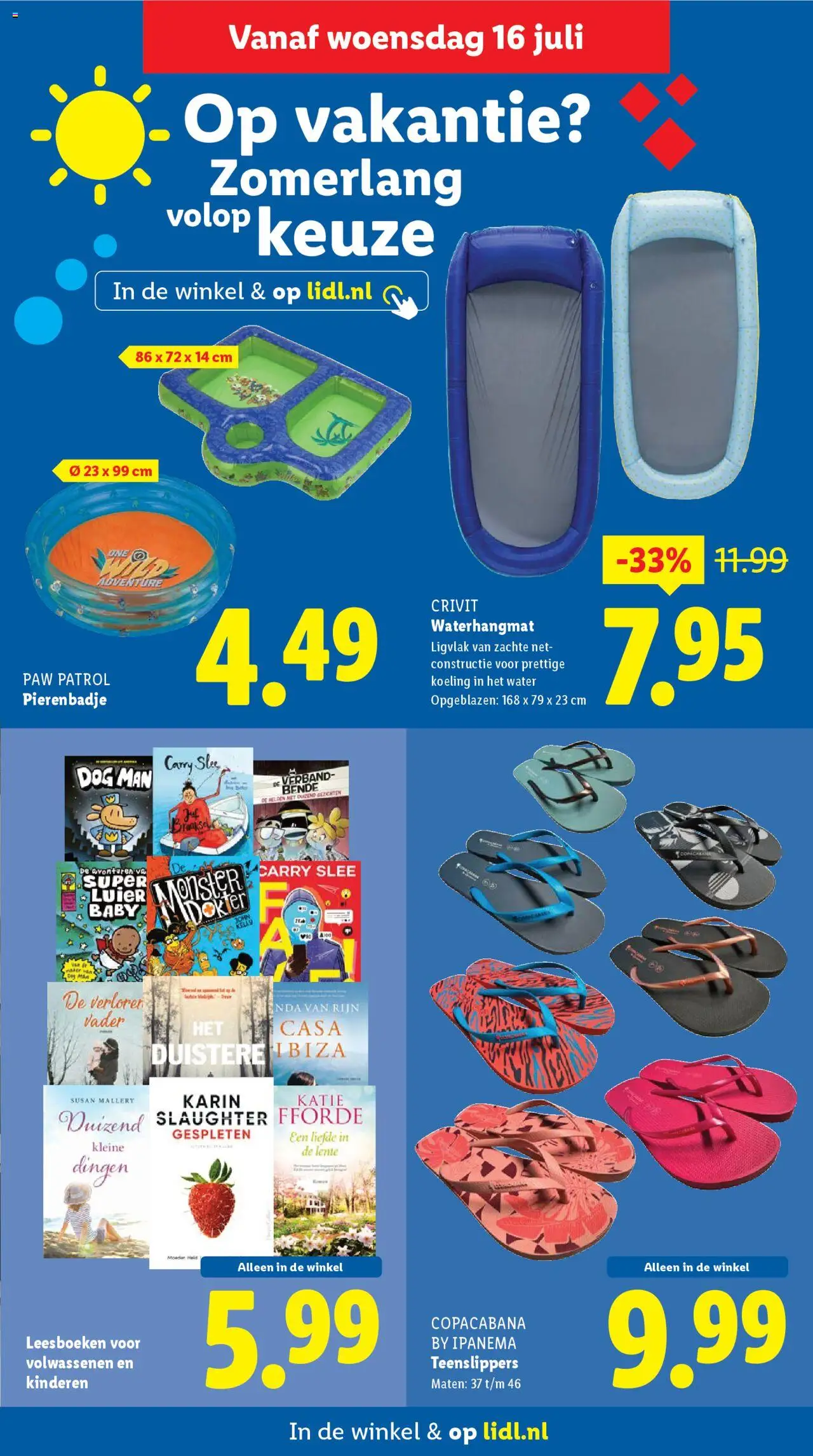 lidl - Lidl folder vanaf 14-07-2025 - 20-07-2025 - page: 23