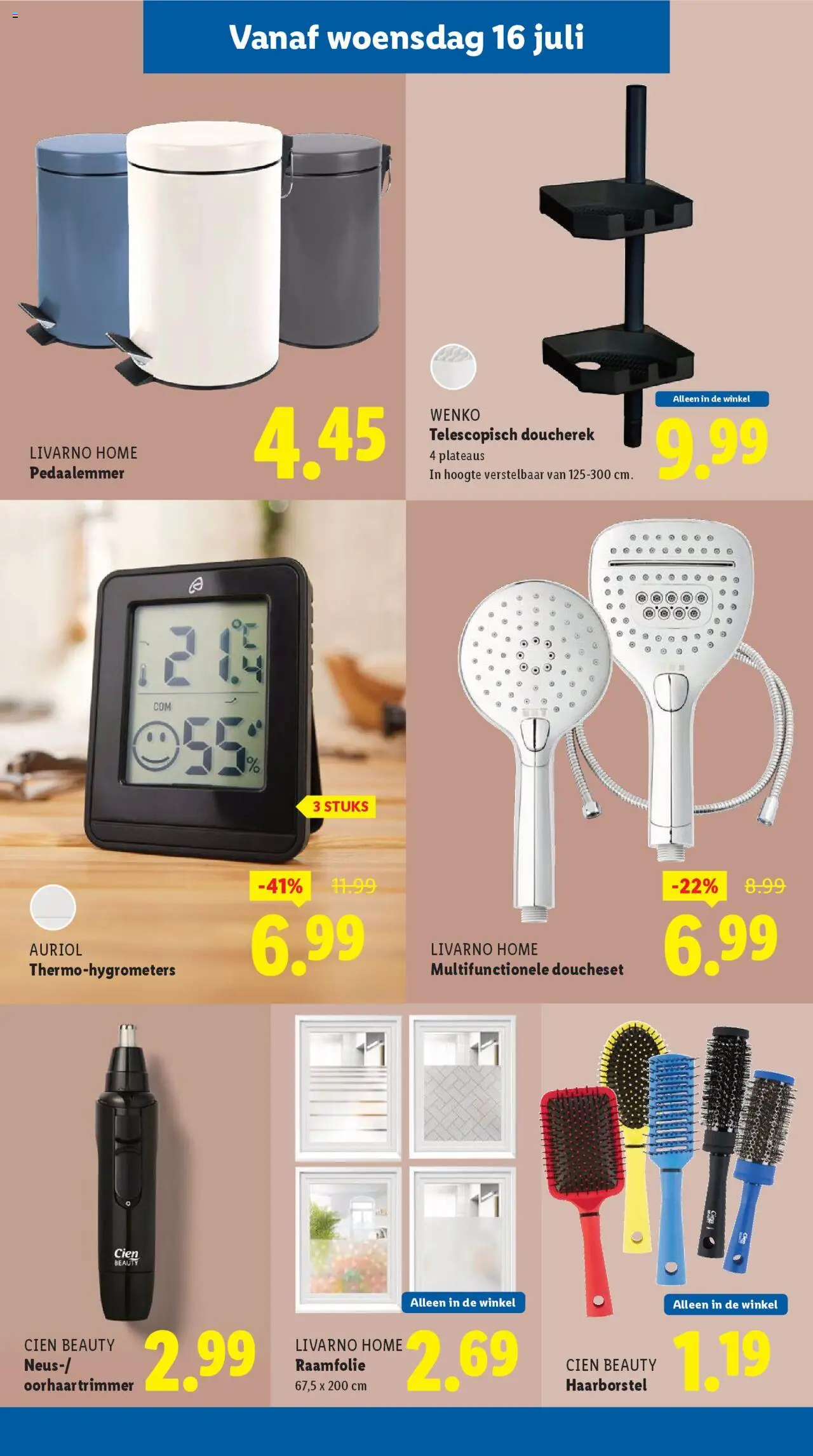 lidl - Lidl folder vanaf 14-07-2025 - 20-07-2025 - page: 21