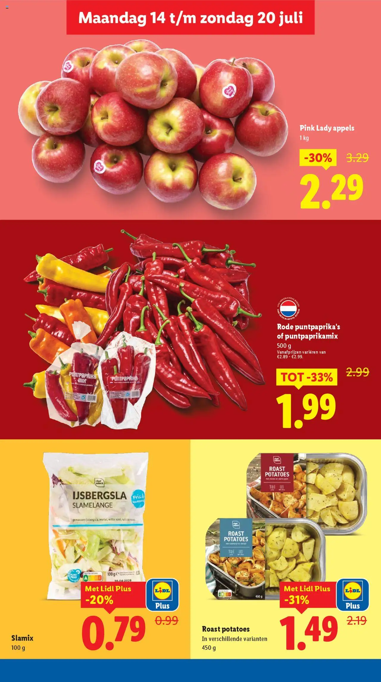 lidl - Lidl folder vanaf 14-07-2025 - 20-07-2025 - page: 3