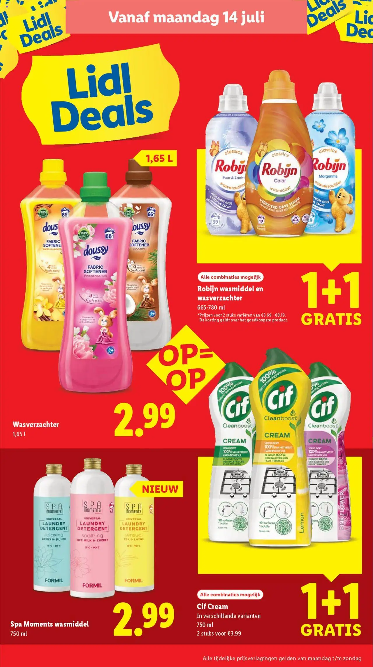 lidl - Lidl folder vanaf 14-07-2025 - 20-07-2025 - page: 14