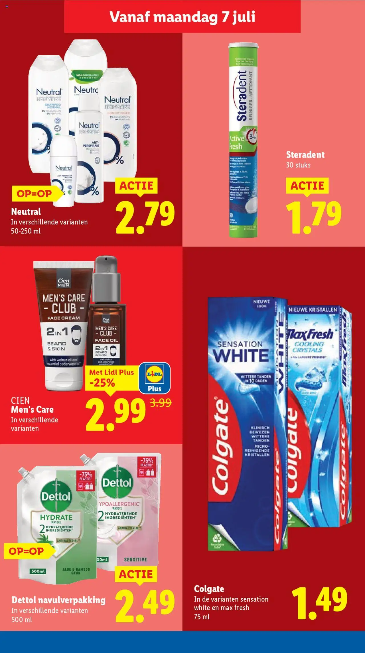 lidl - Lidl folder vanaf 07-07-2025 - 13-07-2025 - page: 12