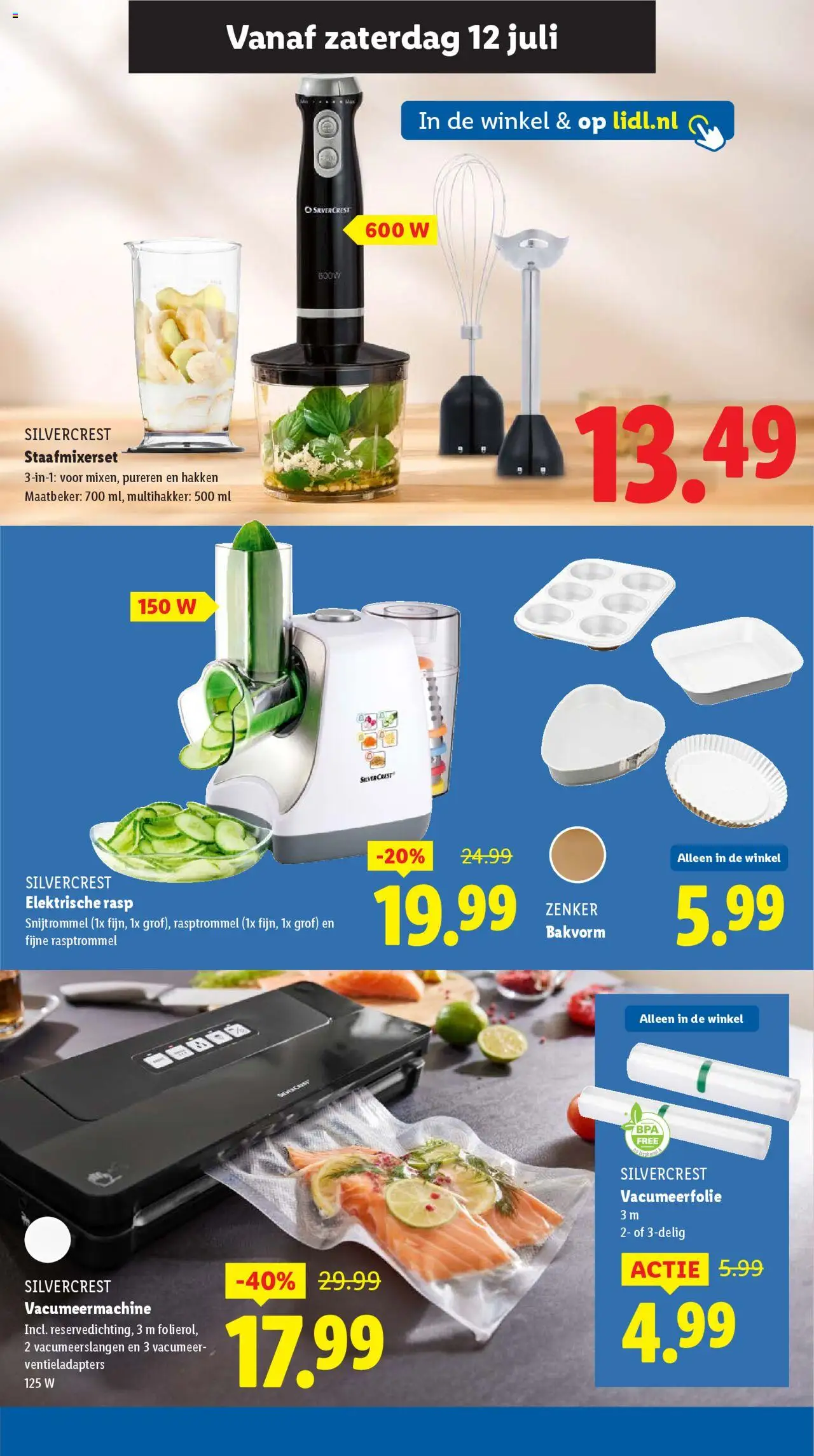 lidl - Lidl folder vanaf 07-07-2025 - 13-07-2025 - page: 32