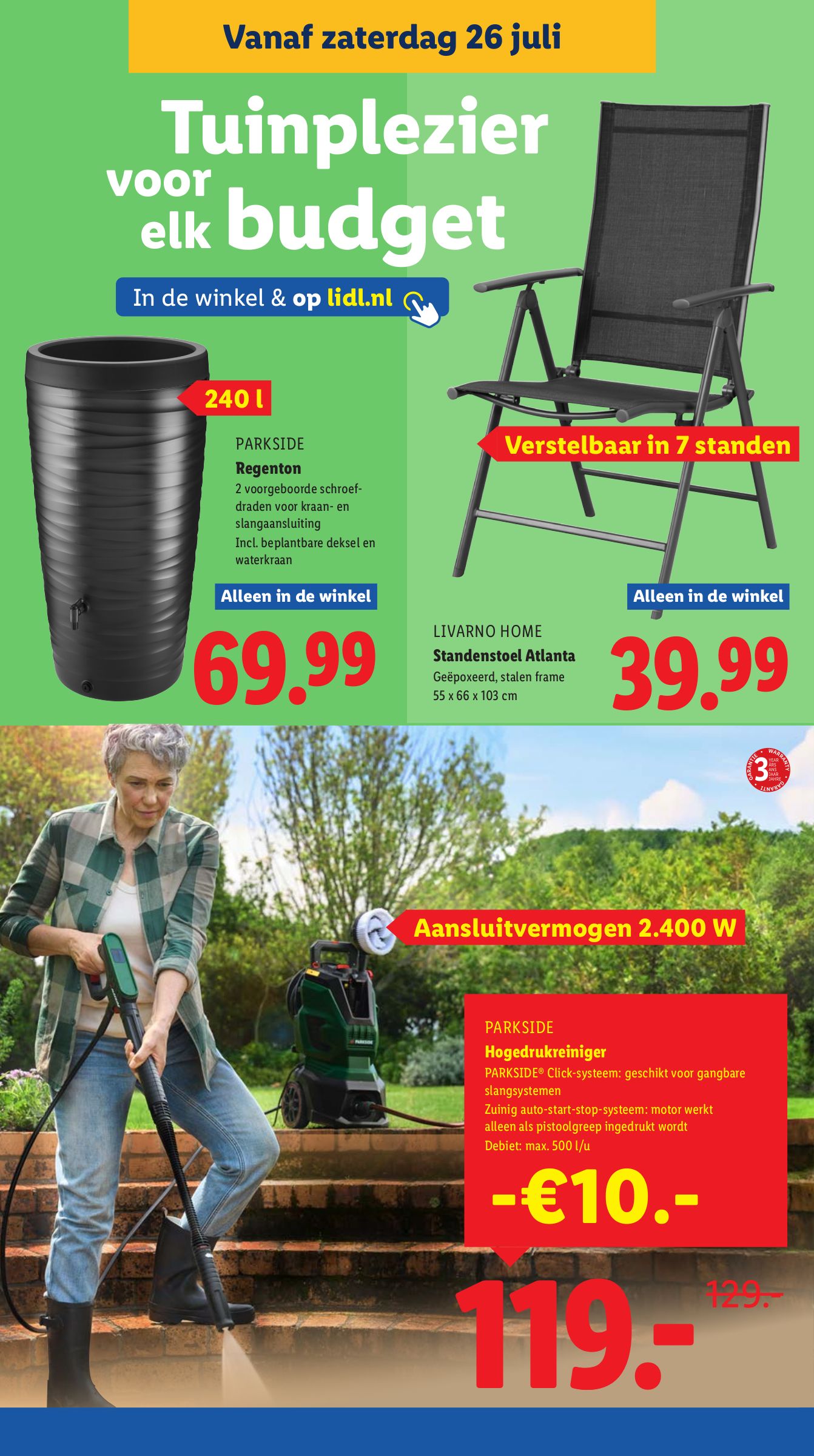 lidl - Lidl - Non Food folder folder geldig vanaf 23-07 t/m 26-07 - page: 11