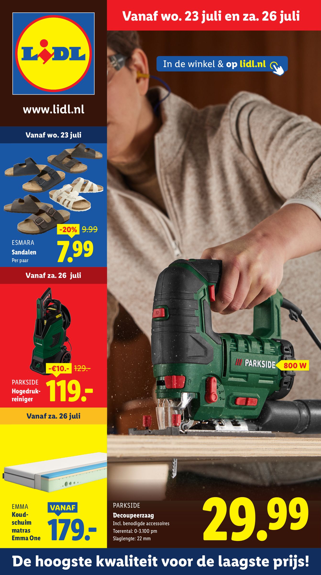 lidl - Lidl - Non Food folder folder geldig vanaf 23-07 t/m 26-07