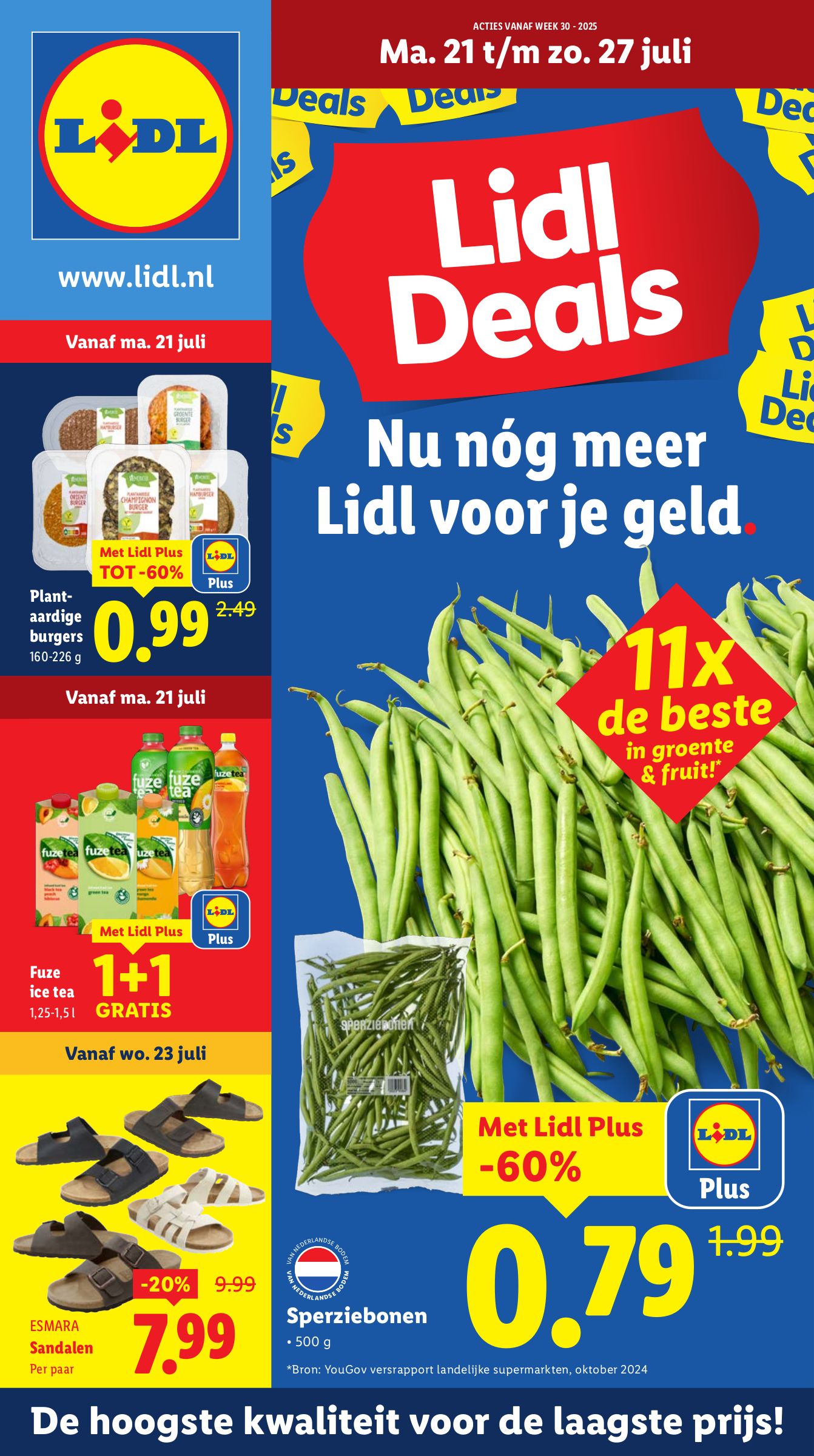 lidl - Lidl folder geldig vanaf 21-07 t/m 27-07