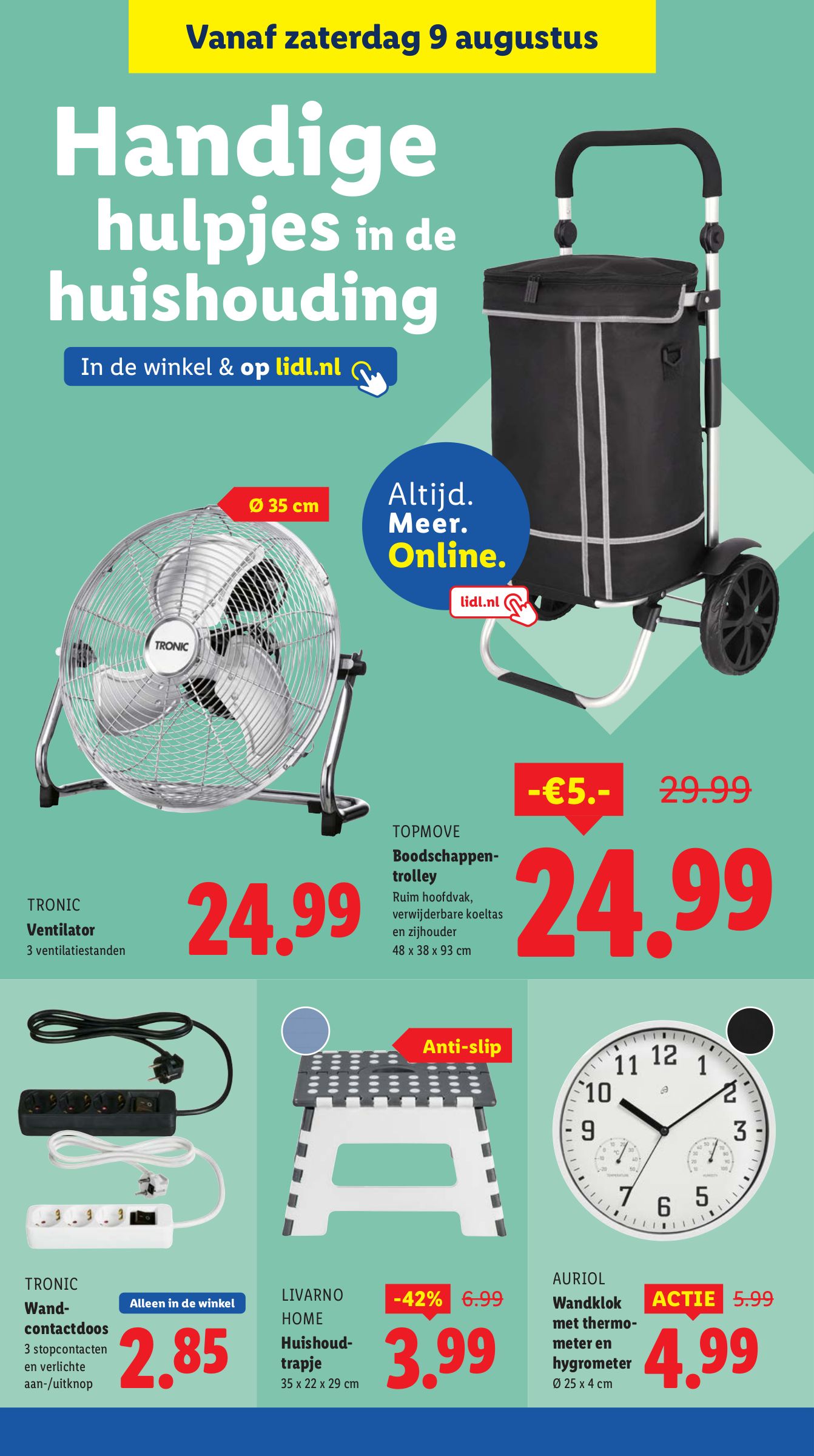 lidl - Lidl folder geldig vanaf 04-08 t/m 10-08 - page: 38 lidl - Lidl folder geldig vanaf 04-08 t/m 10-08 - page: 38