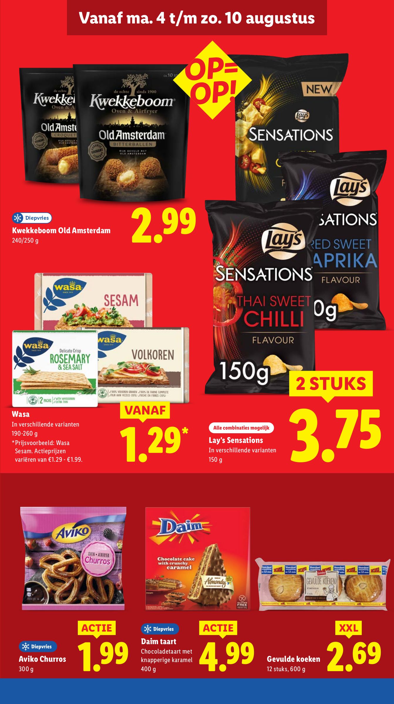 lidl - Lidl folder geldig vanaf 04-08 t/m 10-08 - page: 12 lidl - Lidl folder geldig vanaf 04-08 t/m 10-08 - page: 12