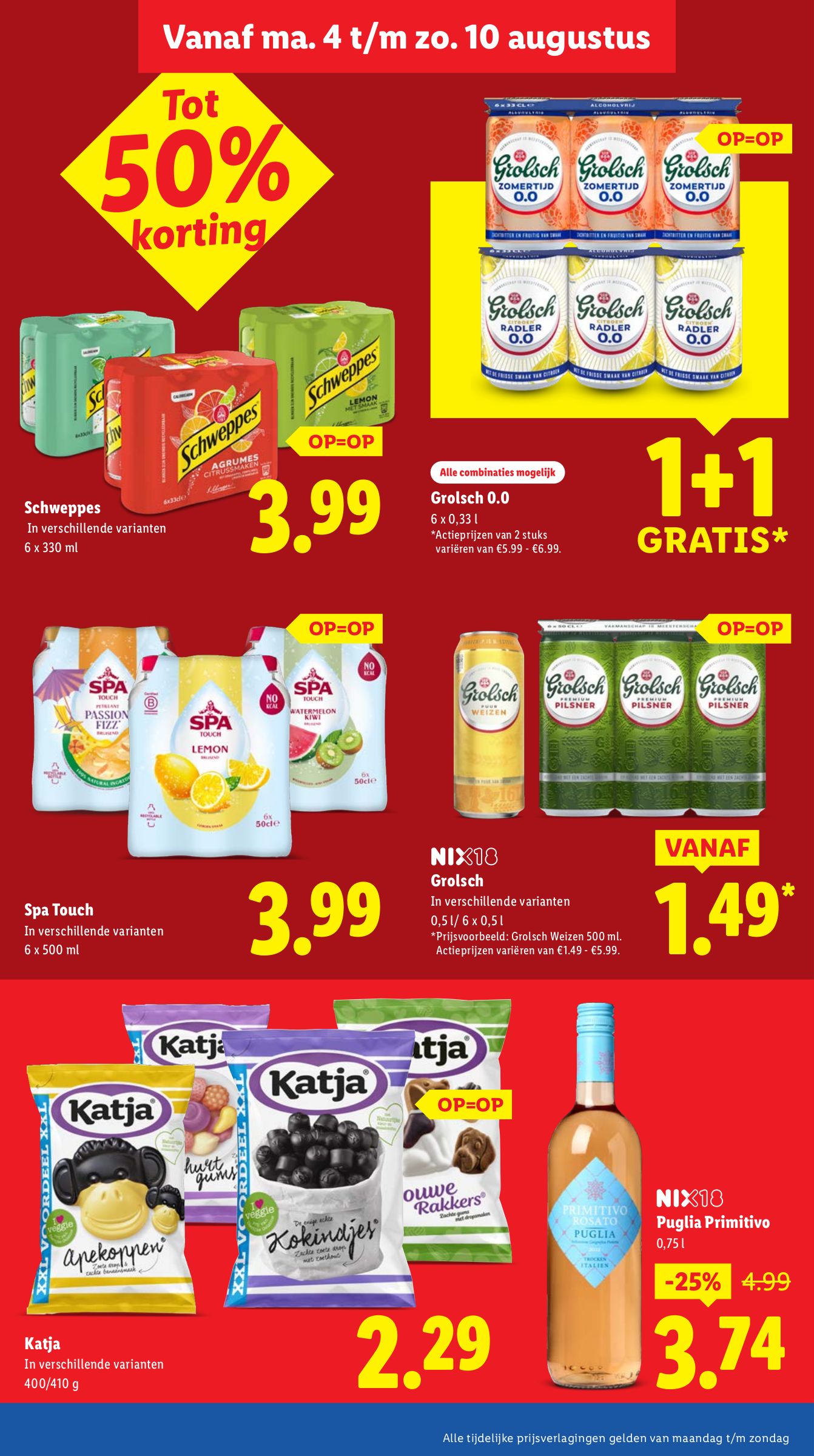lidl - Lidl folder geldig vanaf 04-08 t/m 10-08 - page: 13 lidl - Lidl folder geldig vanaf 04-08 t/m 10-08 - page: 13